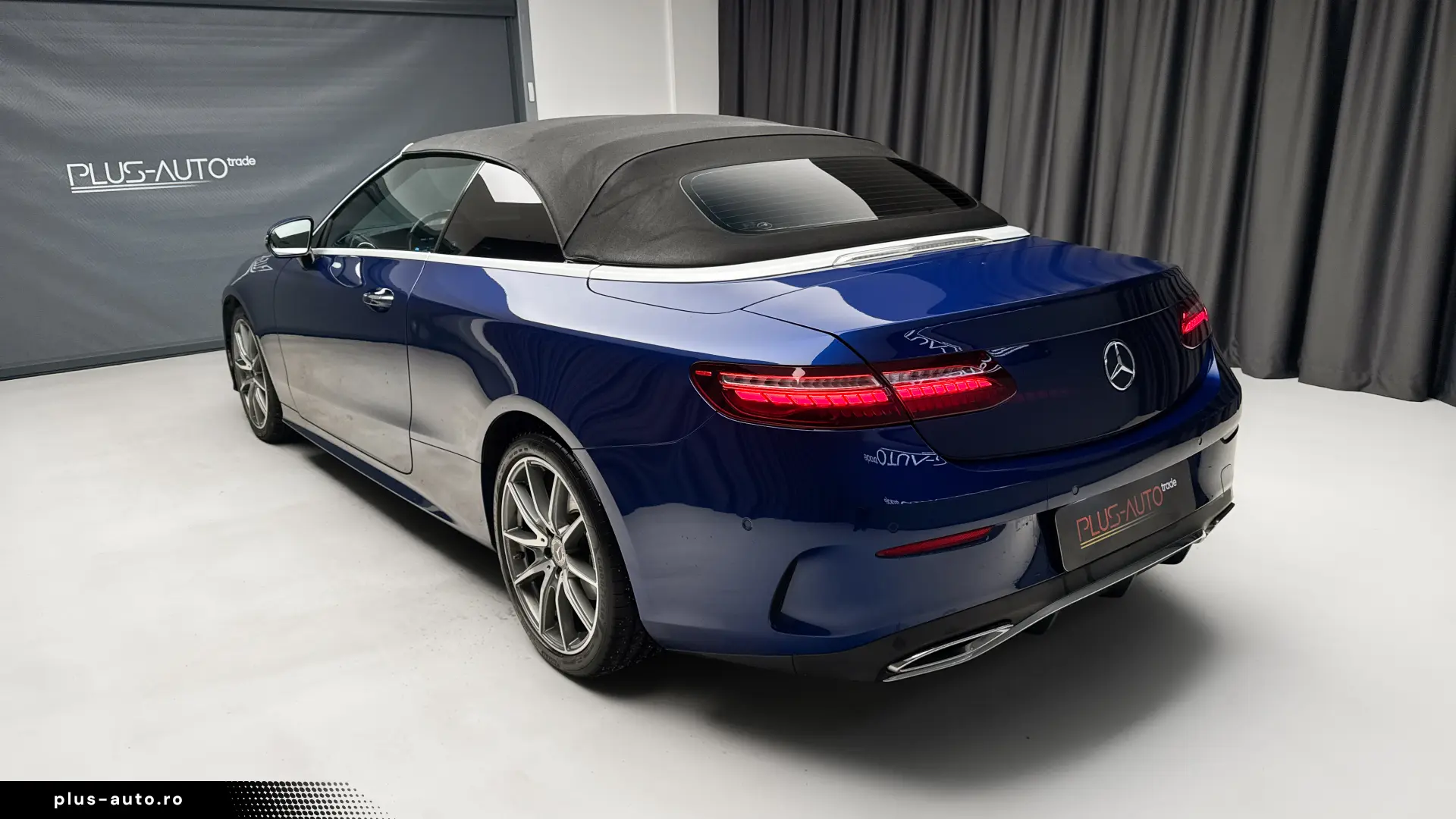 Mercedes E 220d 4MATIC Cabrio AMG 360Cam Burm AIRSCARF