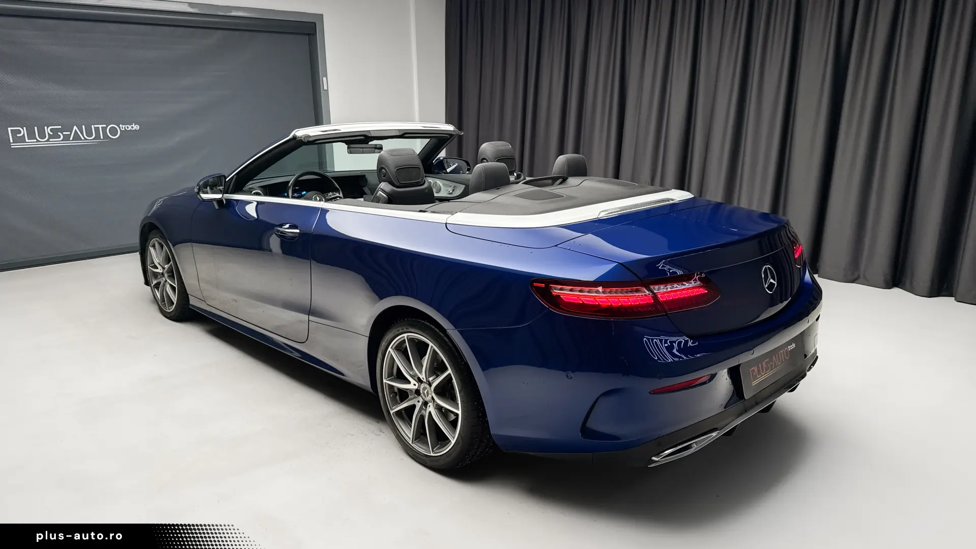 Mercedes E 220d 4MATIC Cabrio AMG 360Cam Burm AIRSCARF