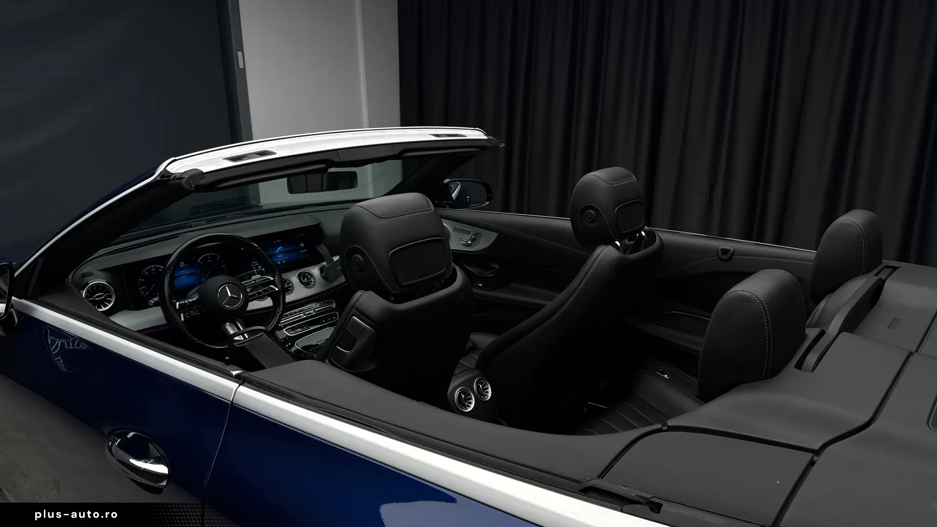 Mercedes E 220d 4MATIC Cabrio AMG 360Cam Burm AIRSCARF