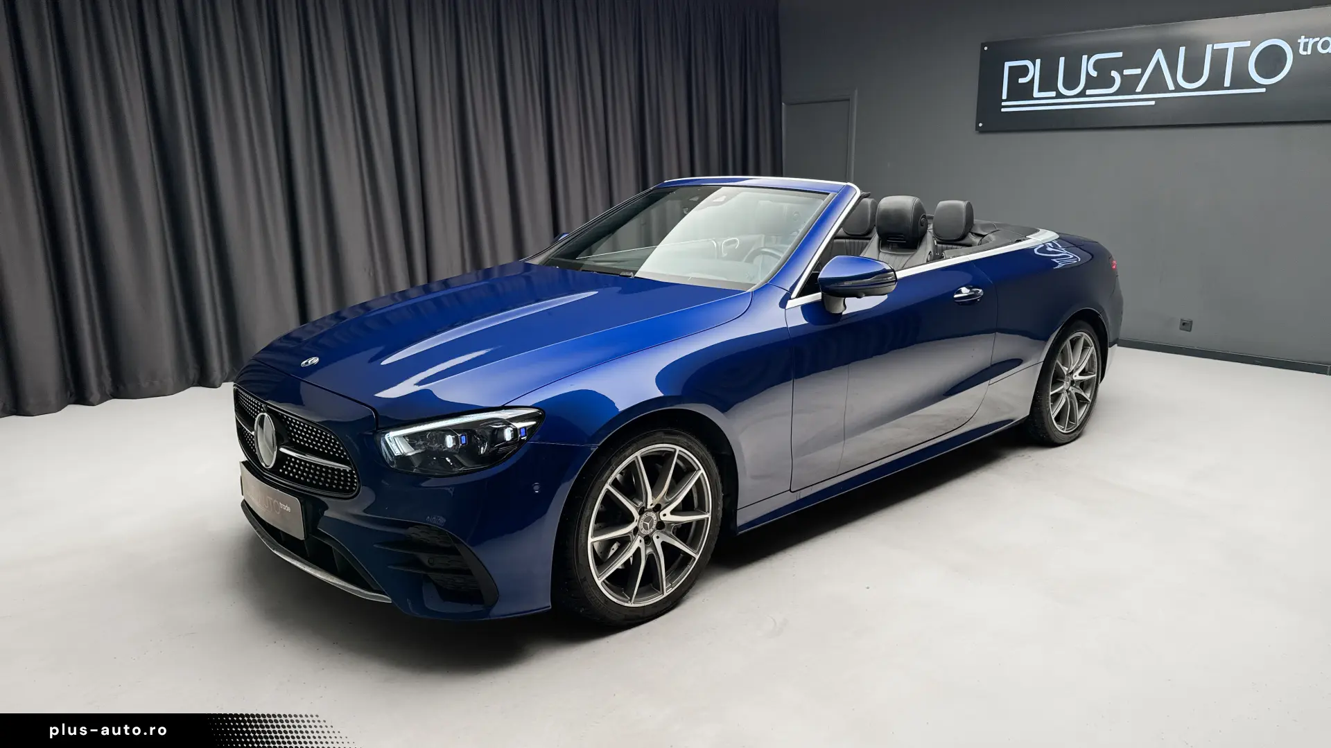 Mercedes E 220d 4MATIC Cabrio AMG 360Cam Burm AIRSCARF