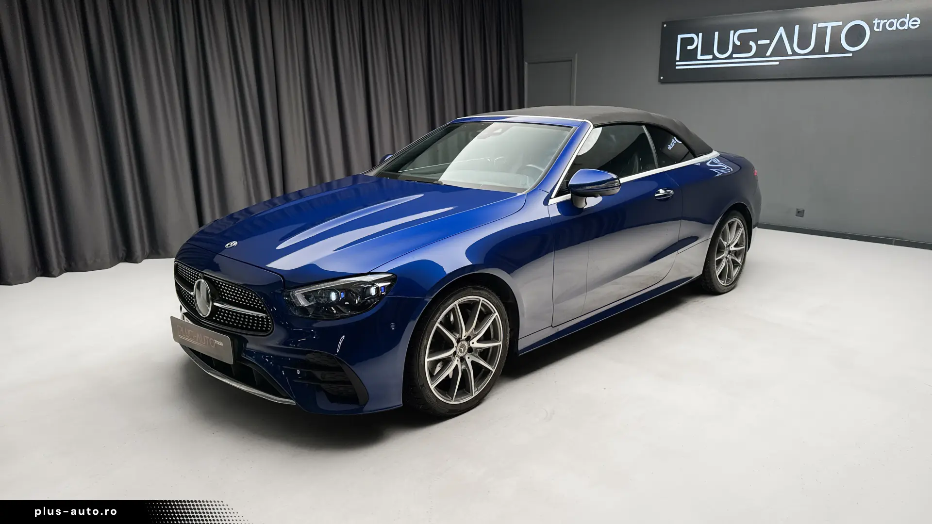 Mercedes E 220d 4MATIC Cabrio AMG 360Cam Burm AIRSCARF