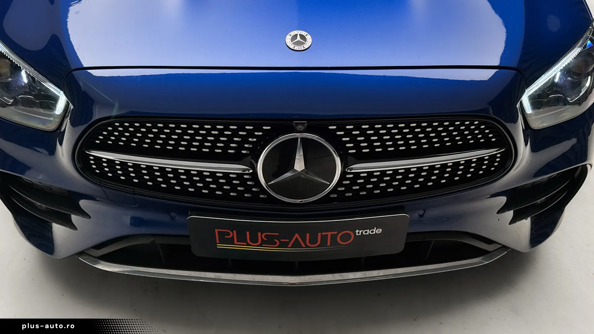 Mercedes E 220d 4MATIC Cabrio AMG 360Cam Burm AIRSCARF