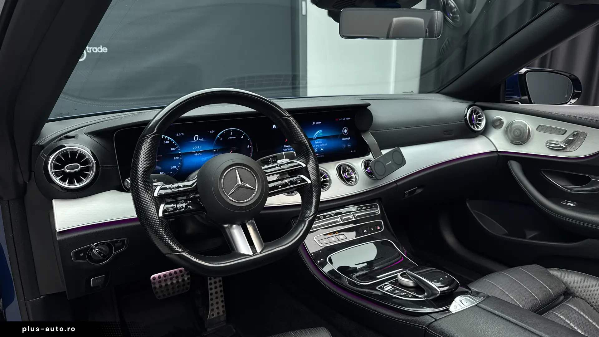 Mercedes E 220d 4MATIC Cabrio AMG 360Cam Burm AIRSCARF
