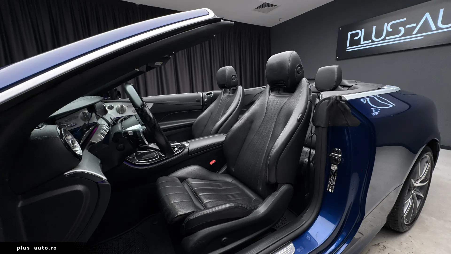 Mercedes E 220d 4MATIC Cabrio AMG 360Cam Burm AIRSCARF