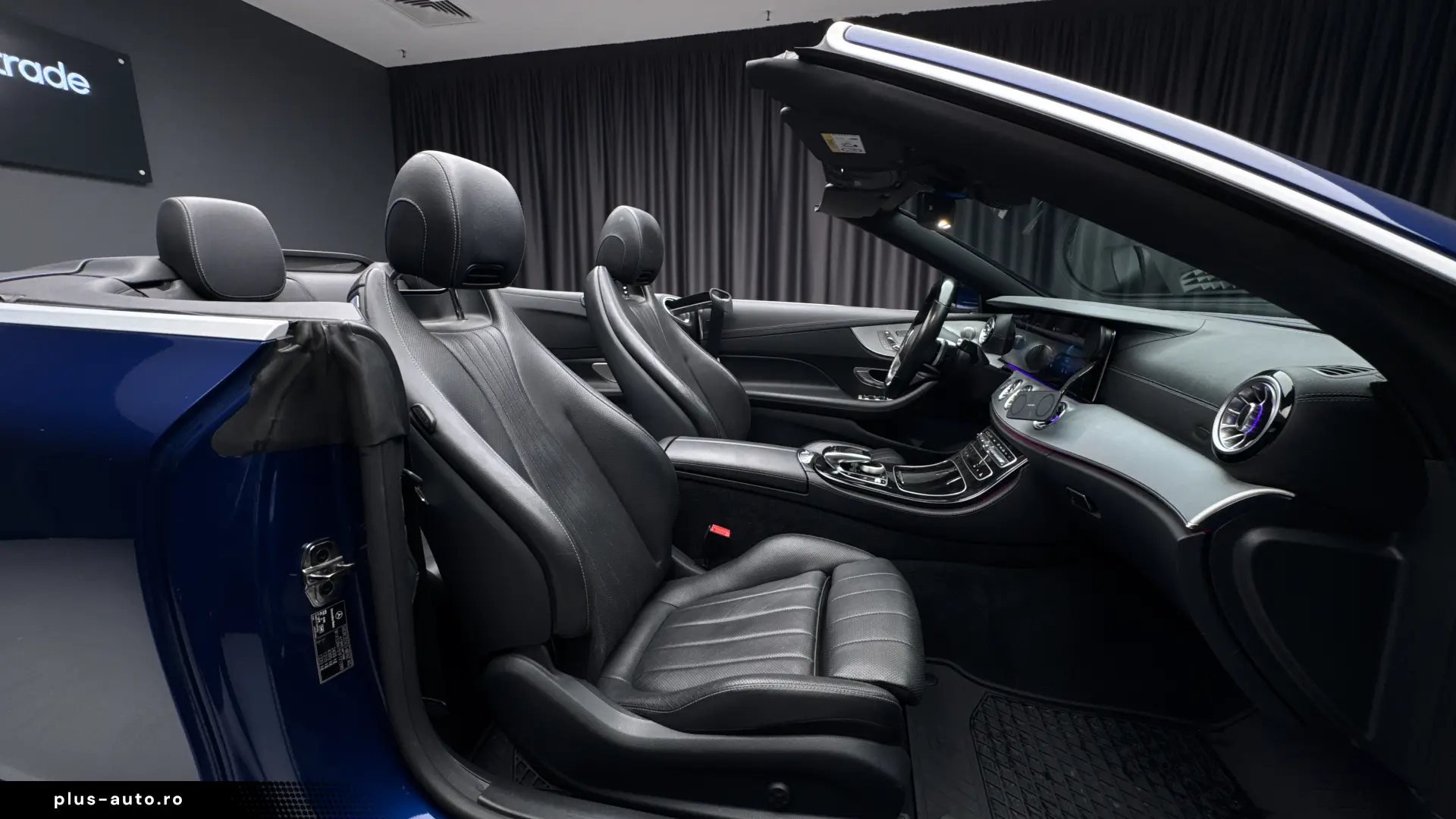 Mercedes E 220d 4MATIC Cabrio AMG 360Cam Burm AIRSCARF