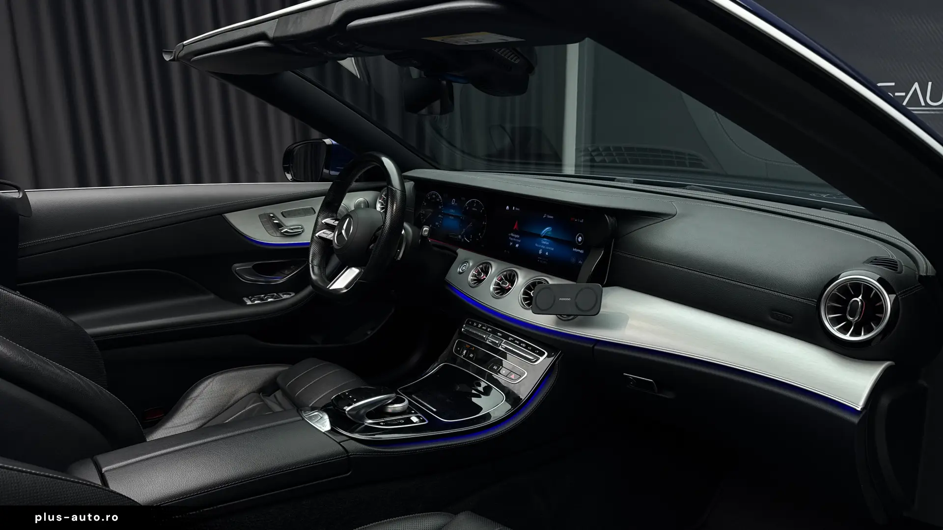 Mercedes E 220d 4MATIC Cabrio AMG 360Cam Burm AIRSCARF