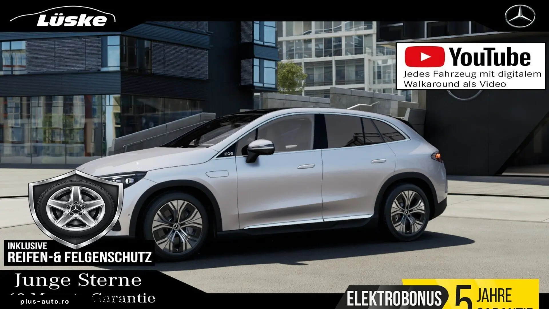 MERCEDES-BENZ EQE SUV 4M Electric Art AIRMATIC Sitzk&hellip;