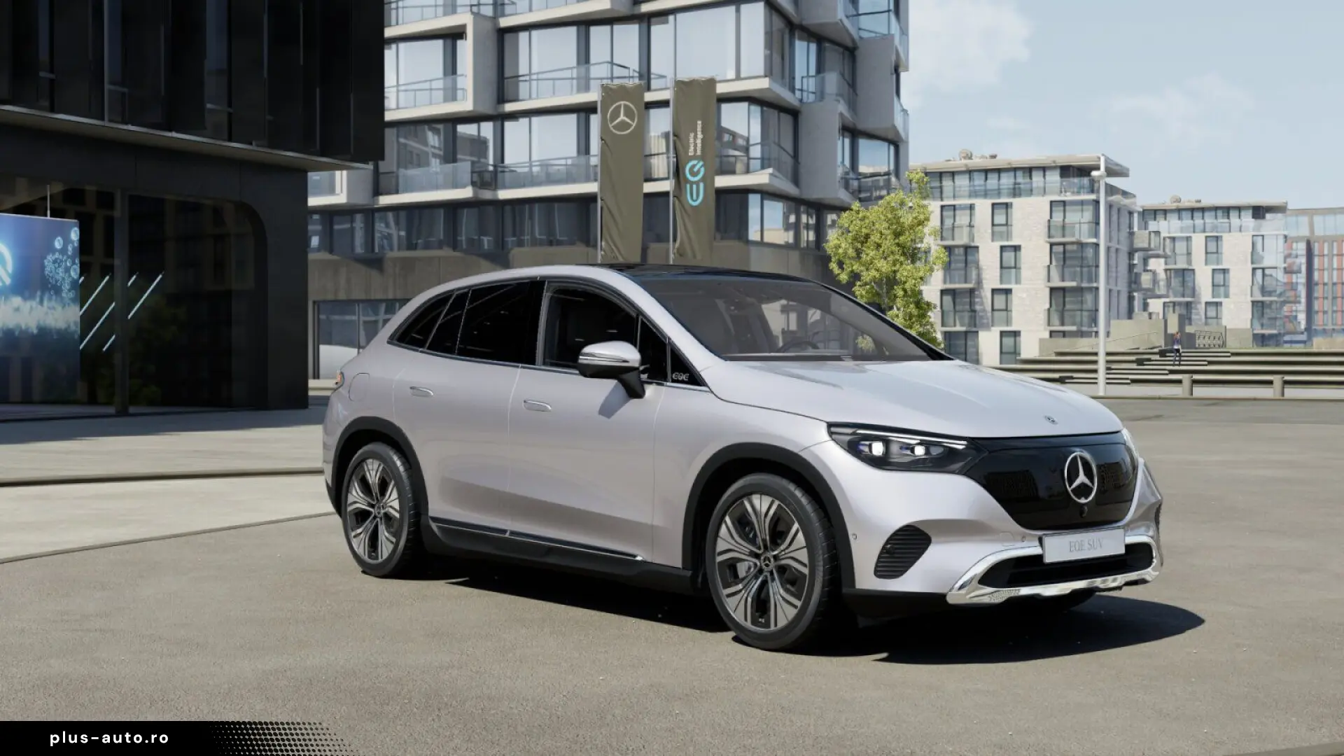 MERCEDES-BENZ EQE SUV 4M Electric Art AIRMATIC Sitzk&hellip;