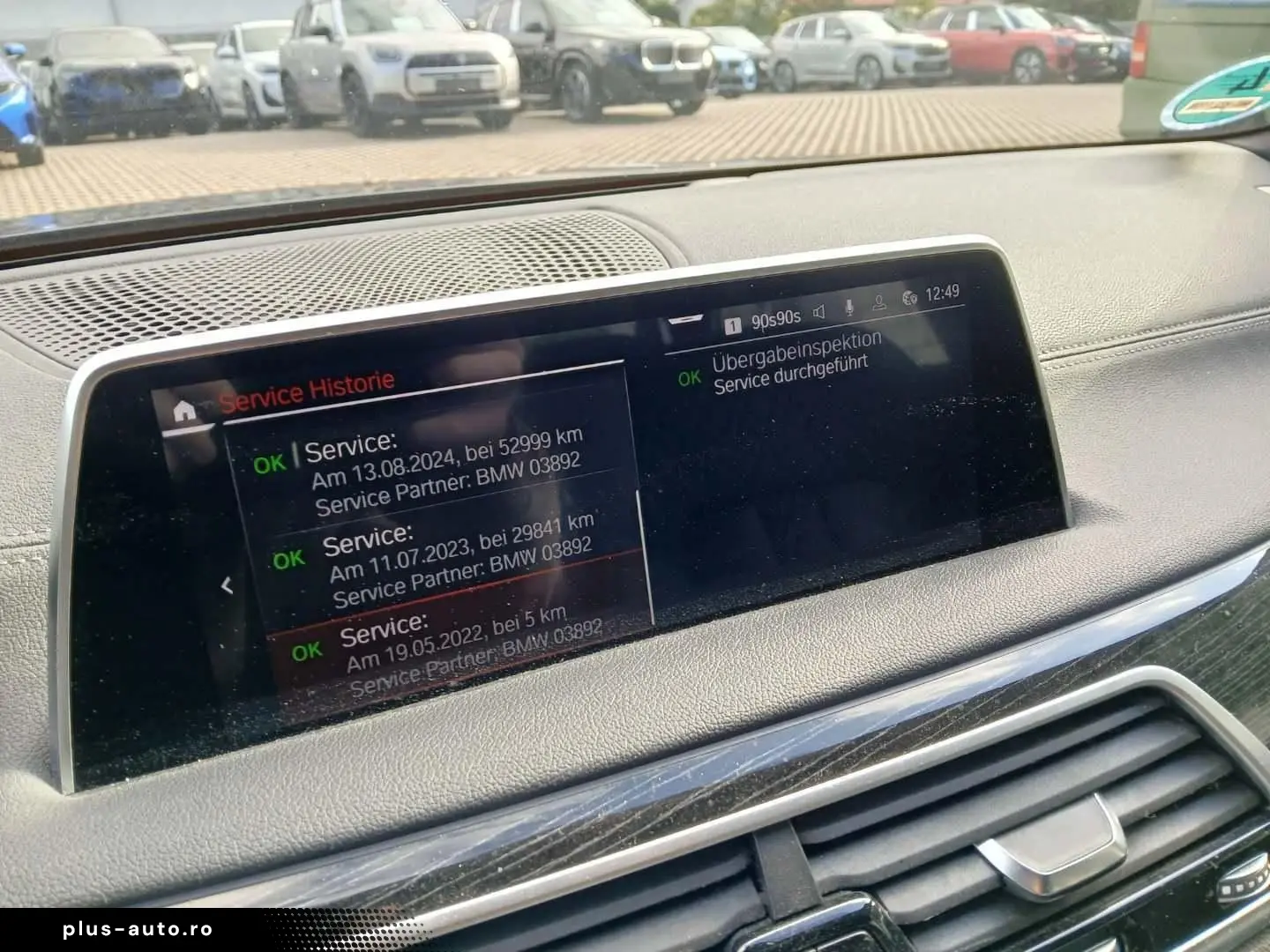 BMW 740 d xDrive M Sport HuD Memory LED Softclose