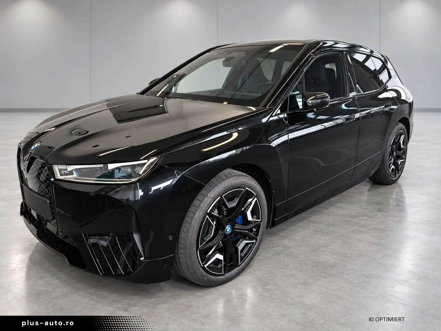 BMW iX 40 Sport 2-Achs Luft AHK Sky-Lounge Laser B&W