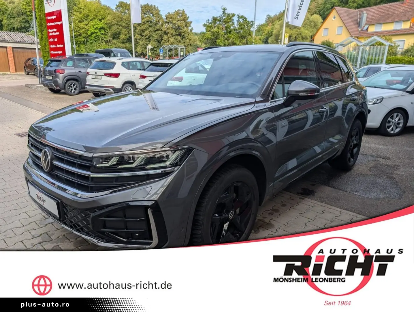 VW Touareg 3.0TDI R-Line Pano IQ Drive Kessy Matrix