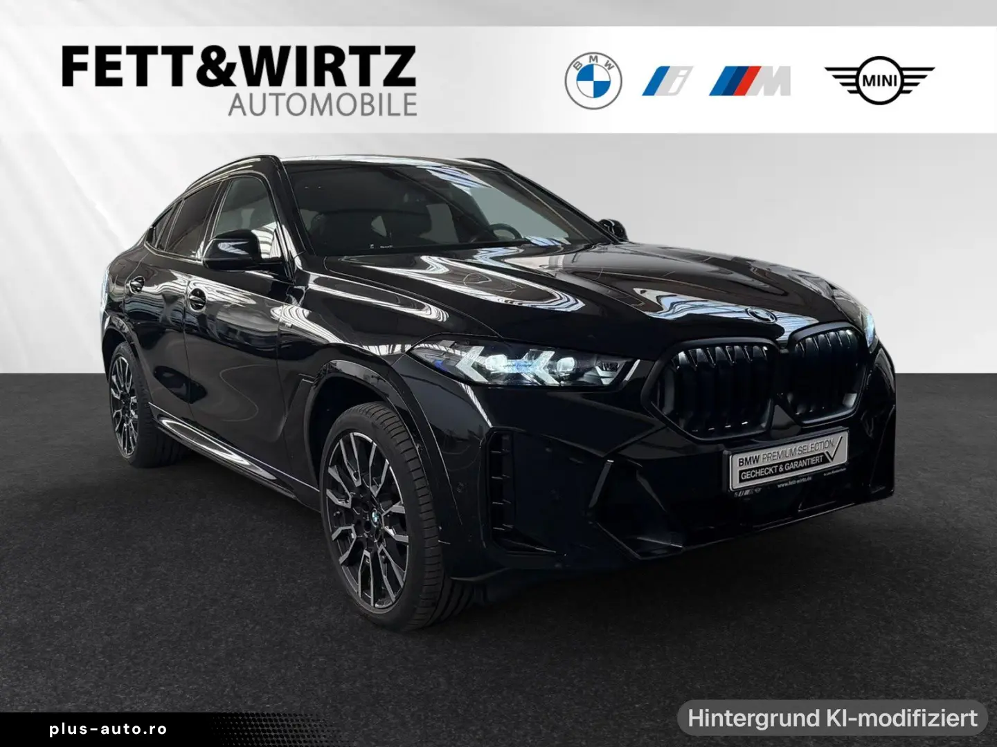 BMW X6 xDrive30d M Sport Pro AHK Pano H K Standhzg.