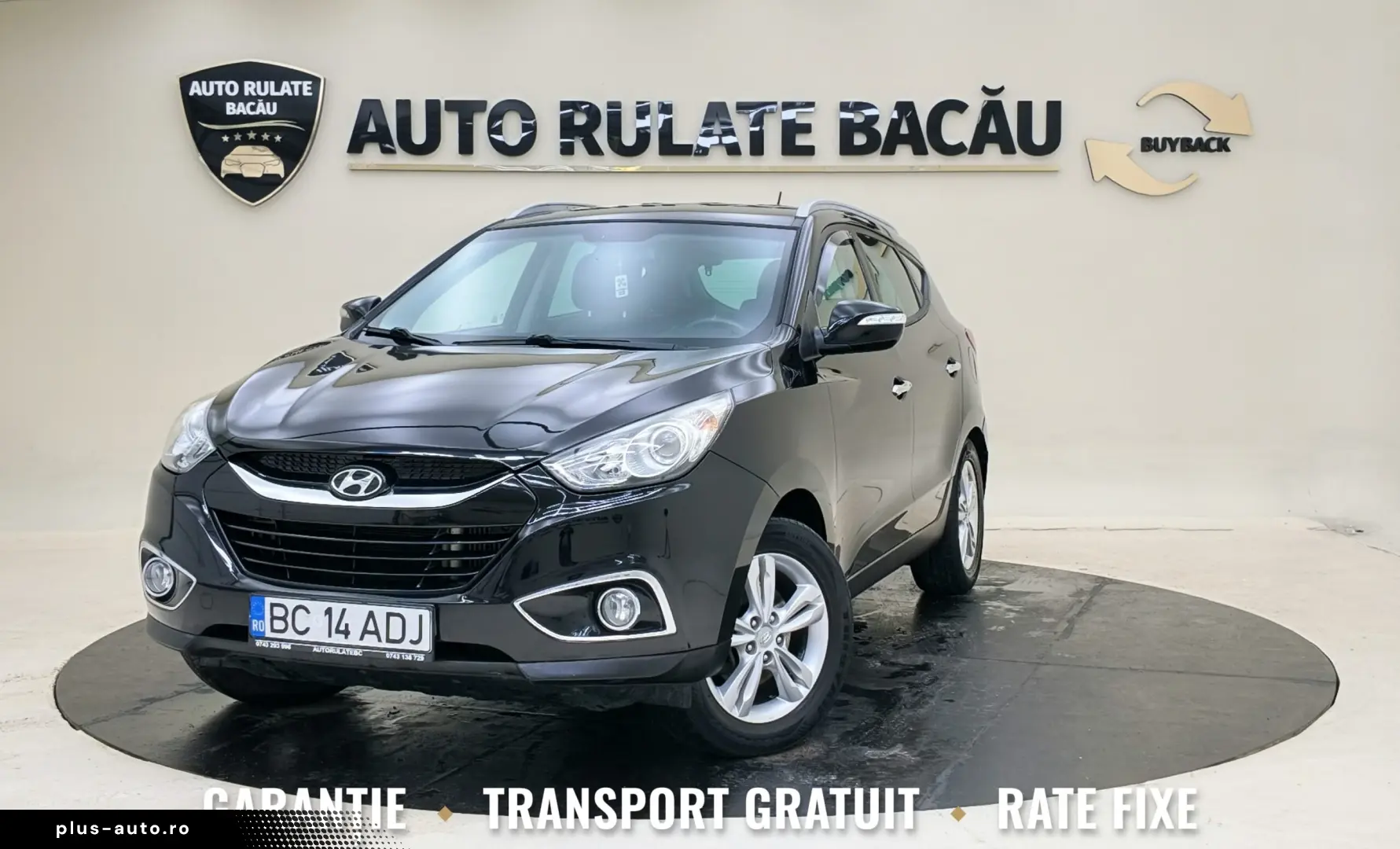 HYUNDAI   IX35   2.0 CRDi   184CP   An 2012   Euro 5   4X4