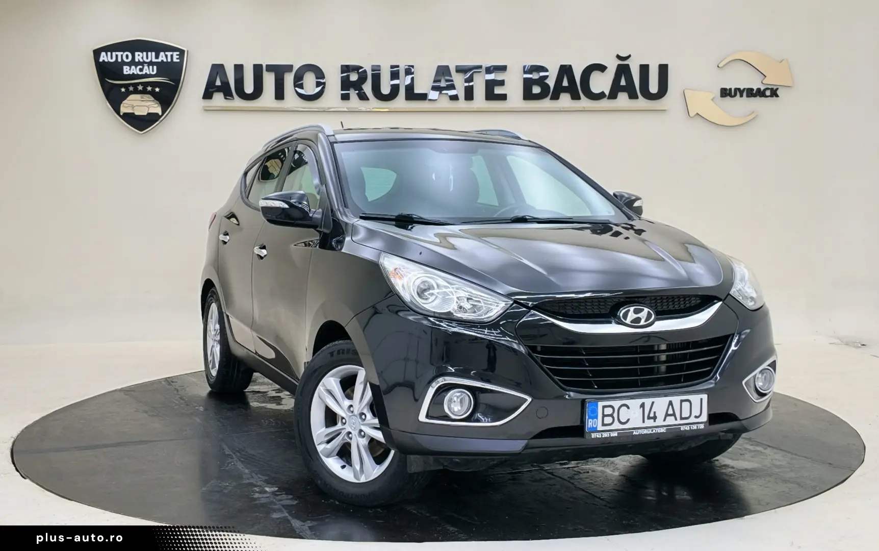 HYUNDAI   IX35   2.0 CRDi   184CP   An 2012   Euro 5   4X4