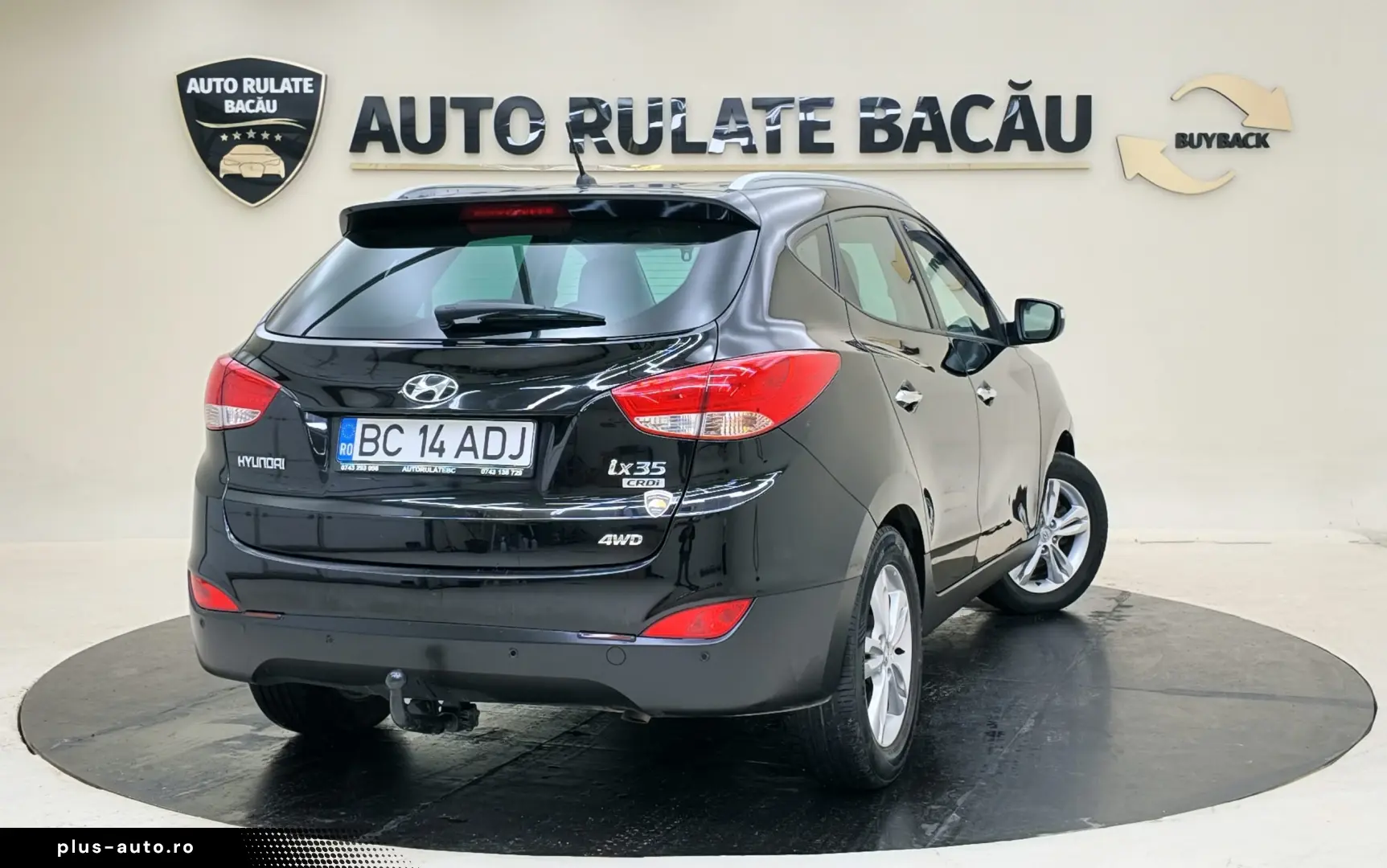 HYUNDAI   IX35   2.0 CRDi   184CP   An 2012   Euro 5   4X4