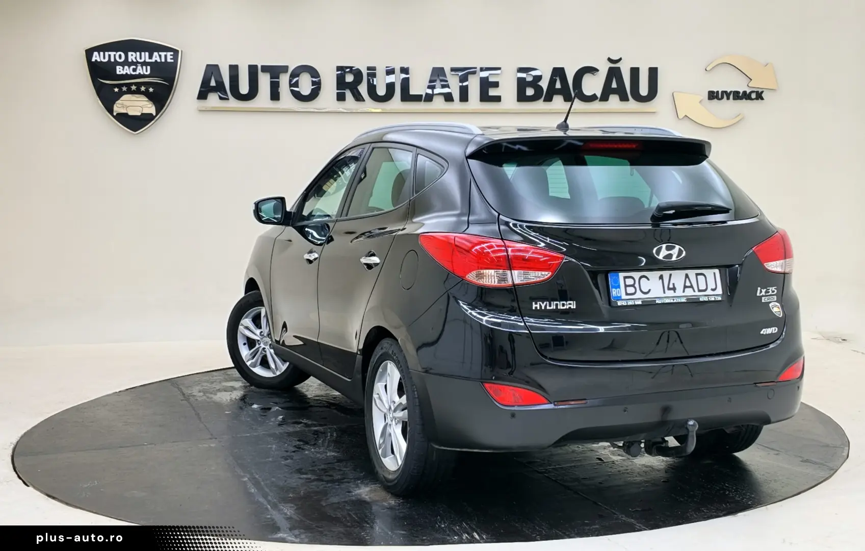 HYUNDAI   IX35   2.0 CRDi   184CP   An 2012   Euro 5   4X4