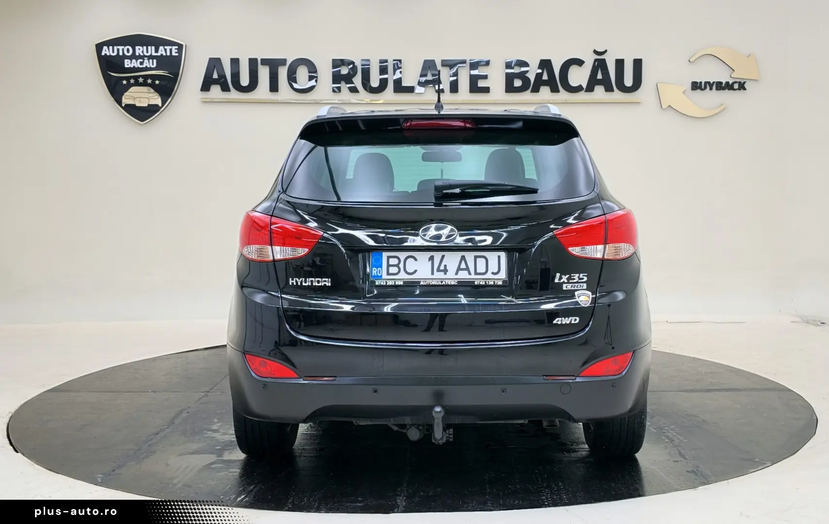 HYUNDAI   IX35   2.0 CRDi   184CP   An 2012   Euro 5   4X4