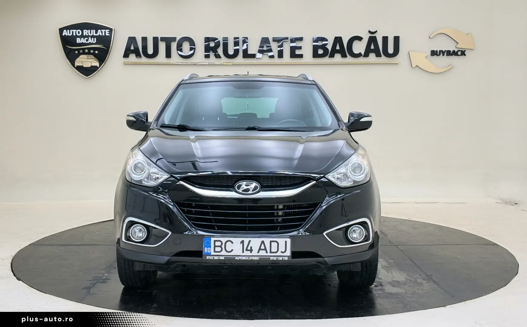 HYUNDAI   IX35   2.0 CRDi   184CP   An 2012   Euro 5   4X4