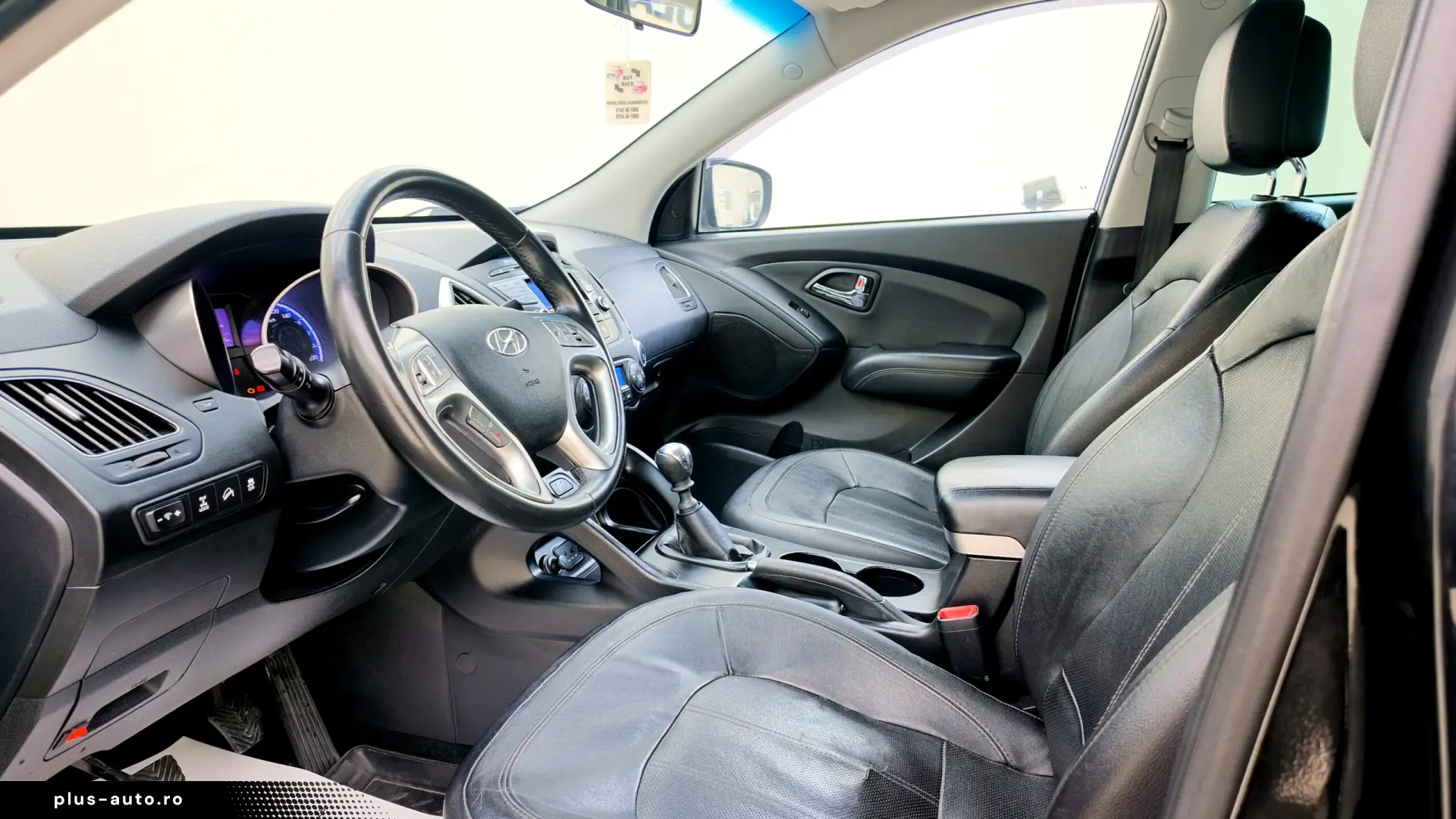 HYUNDAI   IX35   2.0 CRDi   184CP   An 2012   Euro 5   4X4