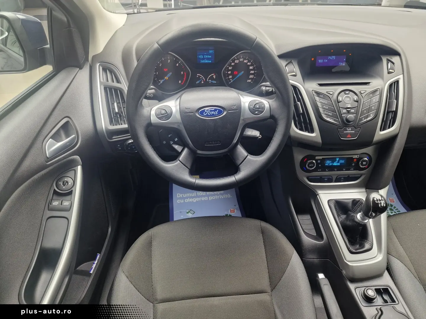 Ford Focus 1.6TDCi