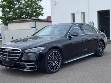 MERCEDES-BENZ S 450 d 4Matic L AMG EXCLUSIV 21  PANO BURM-4D