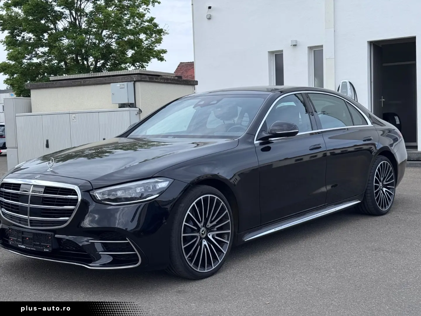 MERCEDES-BENZ S 450 d 4Matic L AMG EXCLUSIV 21  PANO BURM-4D