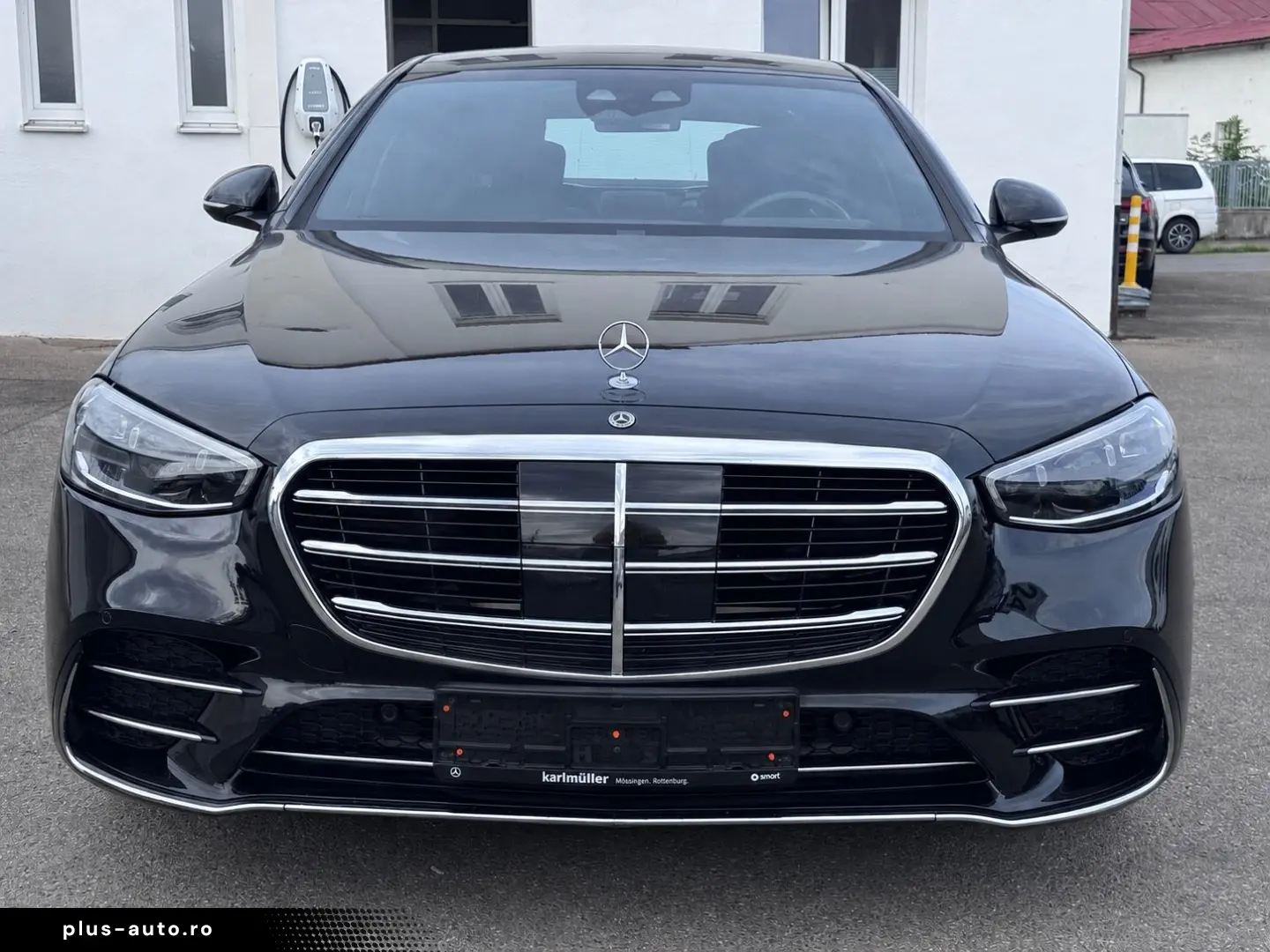 MERCEDES-BENZ S 450 d 4Matic L AMG EXCLUSIV 21  PANO BURM-4D