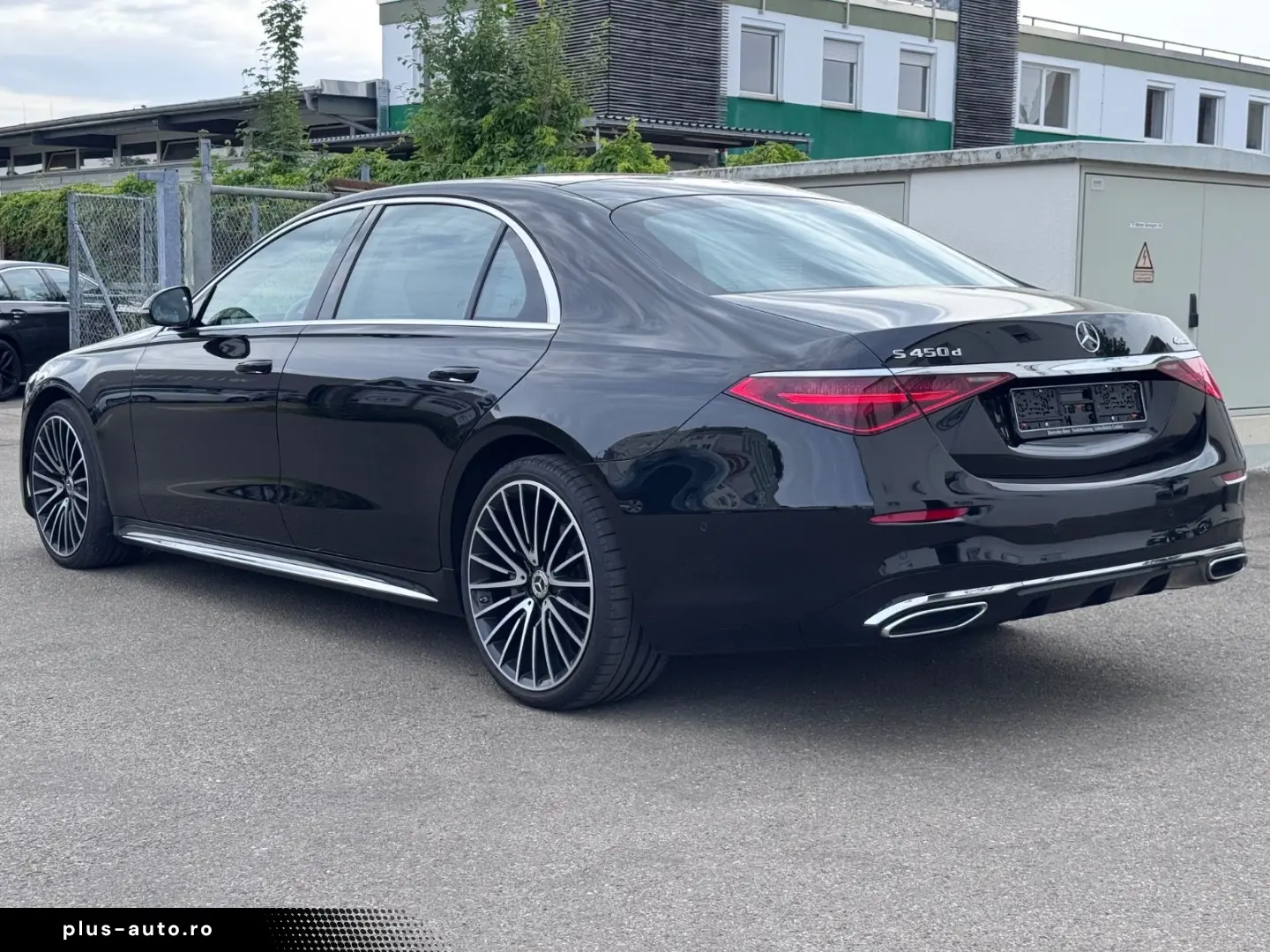 MERCEDES-BENZ S 450 d 4Matic L AMG EXCLUSIV 21  PANO BURM-4D