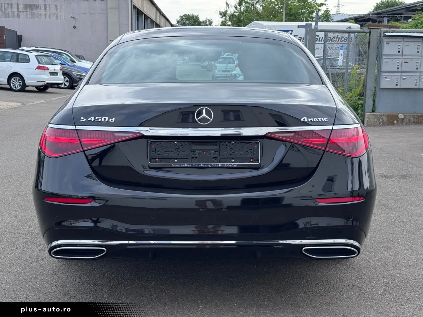 MERCEDES-BENZ S 450 d 4Matic L AMG EXCLUSIV 21  PANO BURM-4D