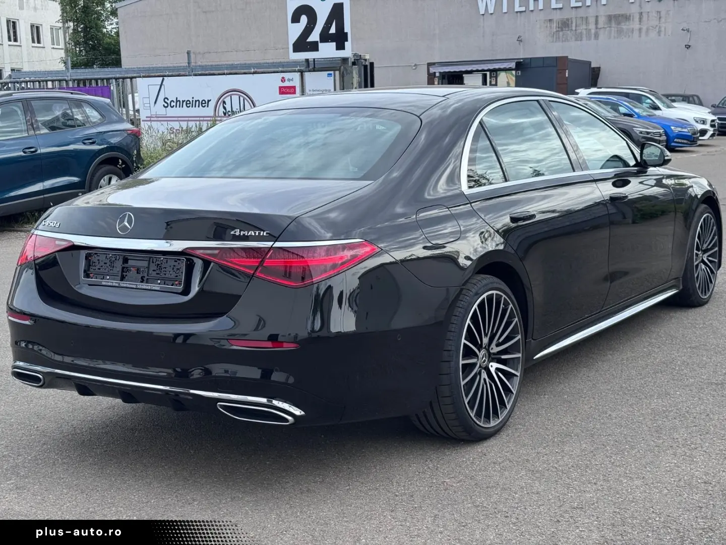 MERCEDES-BENZ S 450 d 4Matic L AMG EXCLUSIV 21  PANO BURM-4D