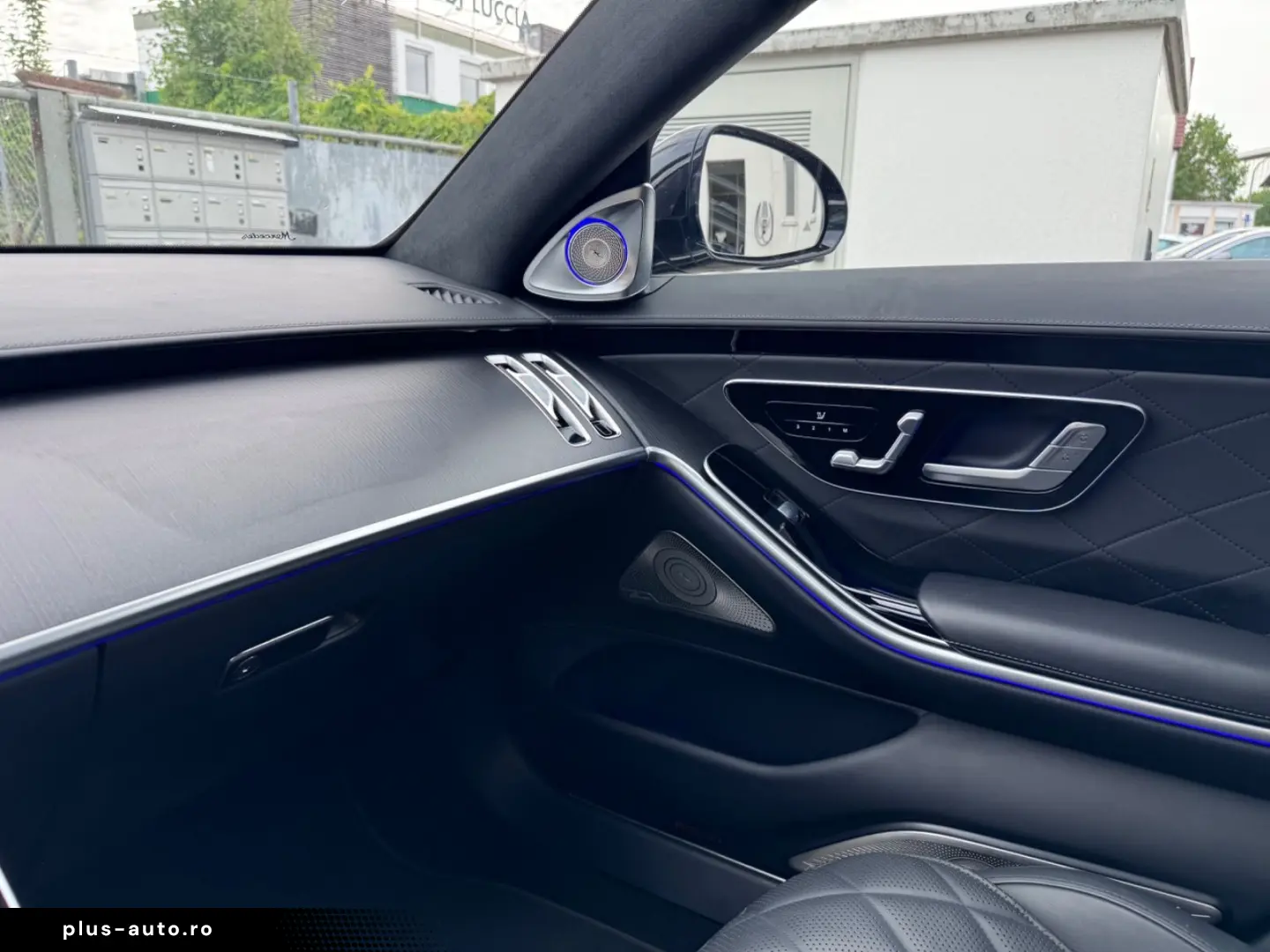 MERCEDES-BENZ S 450 d 4Matic L AMG EXCLUSIV 21  PANO BURM-4D