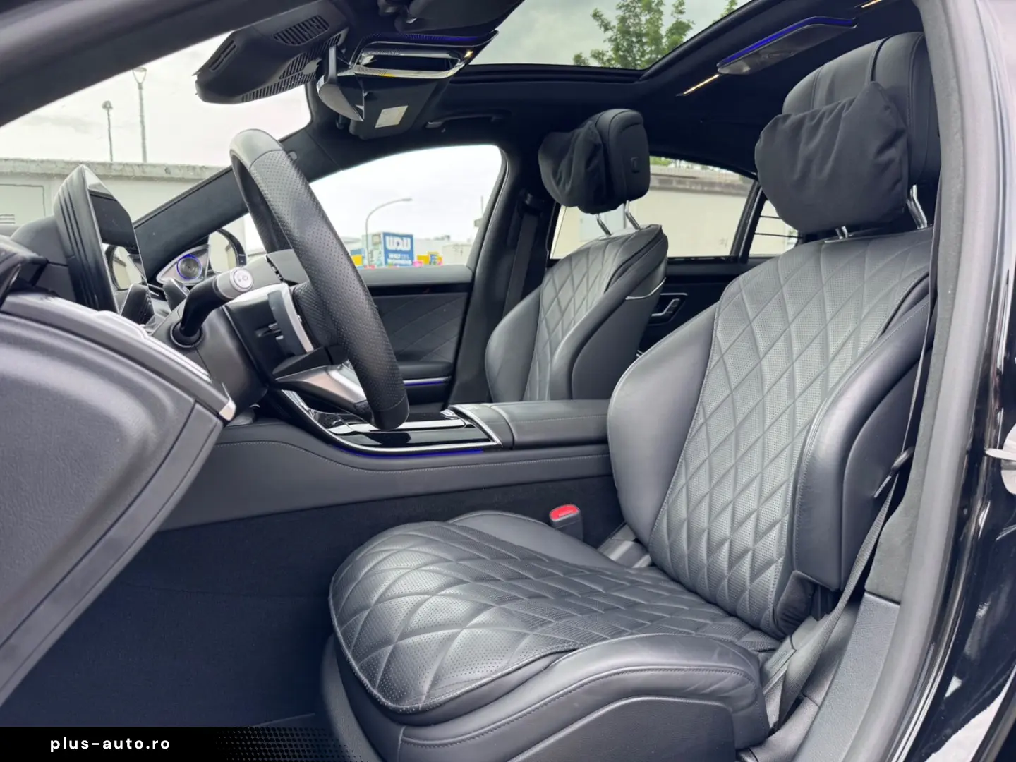 MERCEDES-BENZ S 450 d 4Matic L AMG EXCLUSIV 21  PANO BURM-4D