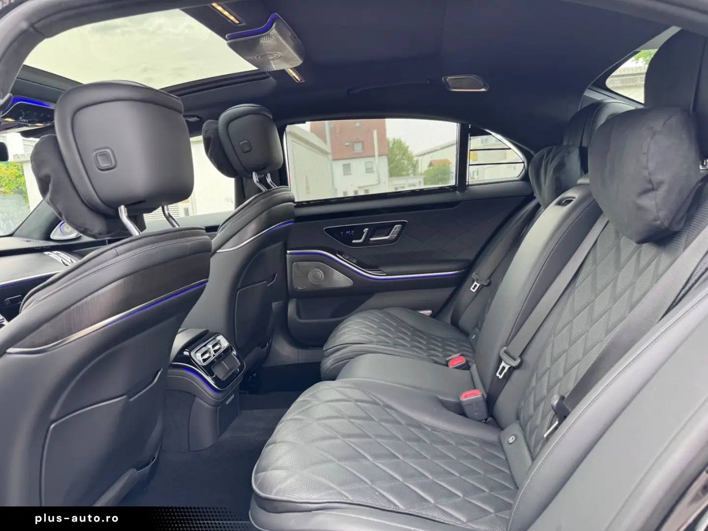MERCEDES-BENZ S 450 d 4Matic L AMG EXCLUSIV 21  PANO BURM-4D