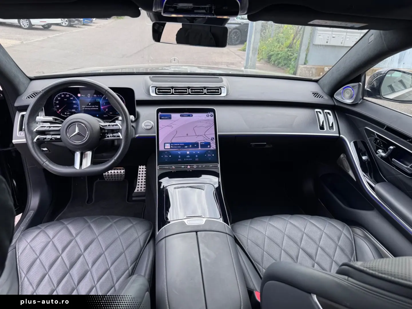 MERCEDES-BENZ S 450 d 4Matic L AMG EXCLUSIV 21  PANO BURM-4D