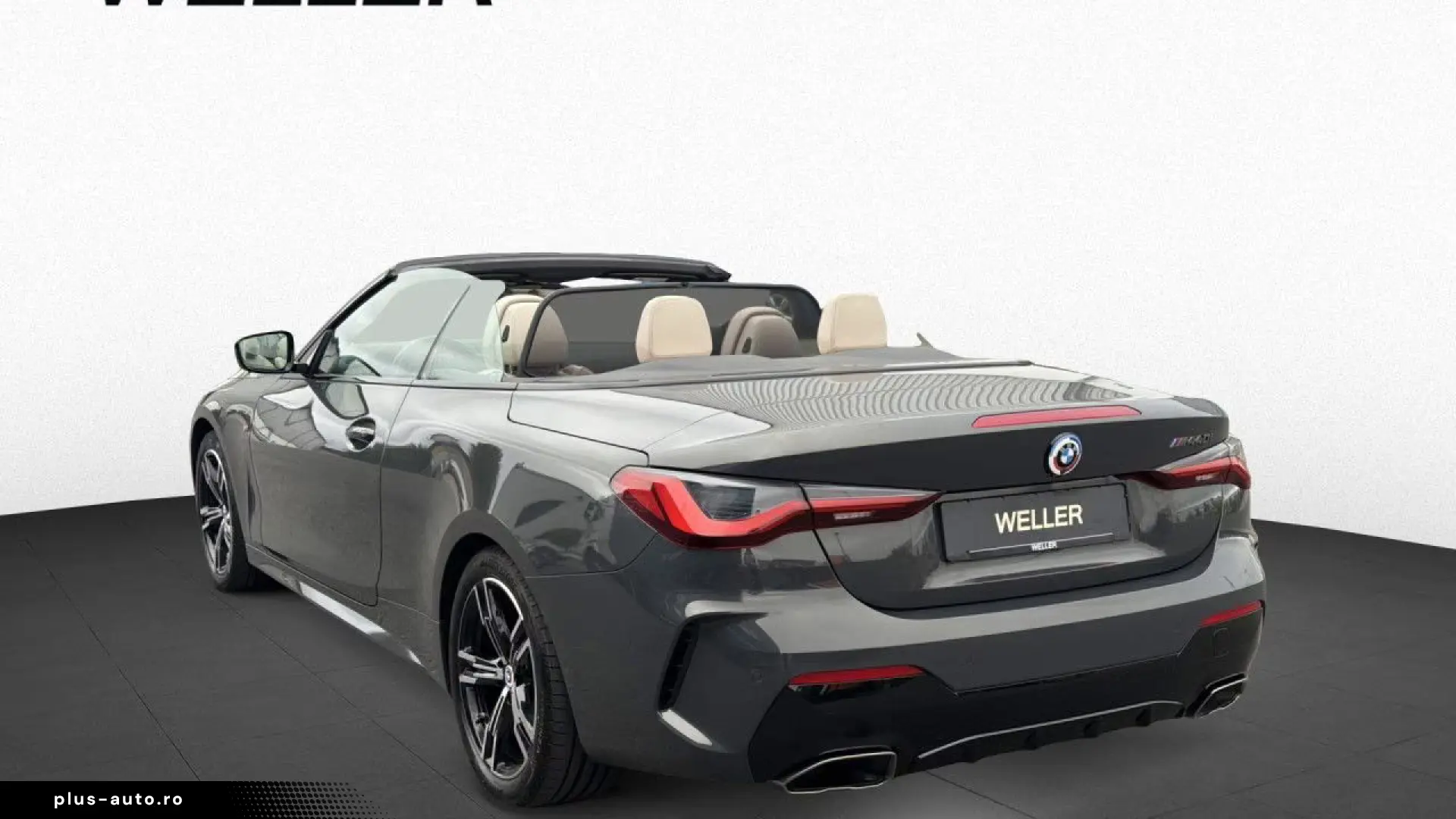 BMW M440i Convertible Laser DAPr LiveProf HUD