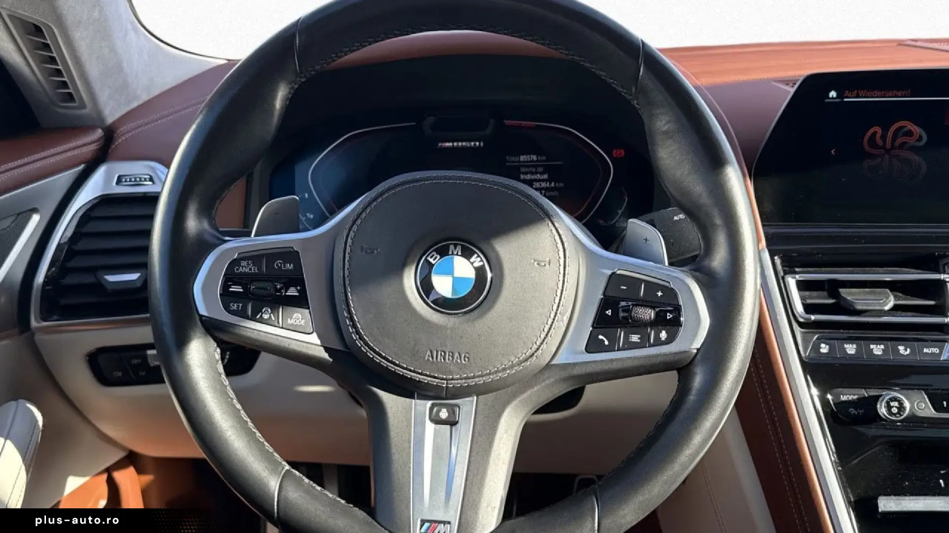 BMW M850i ​​xD GC Individual Interior