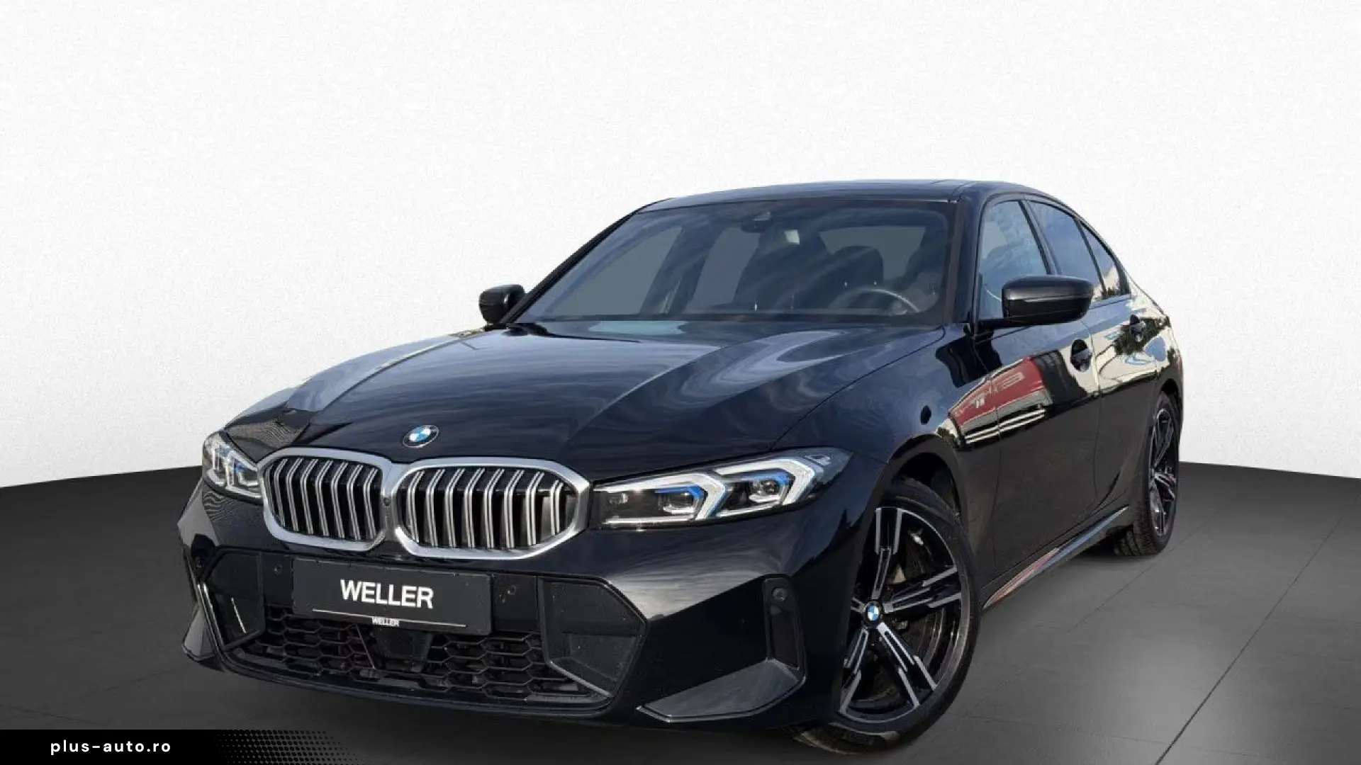 BMW 320d Lim M SPORT AdLED GSD 360  HUD HiFi St Go