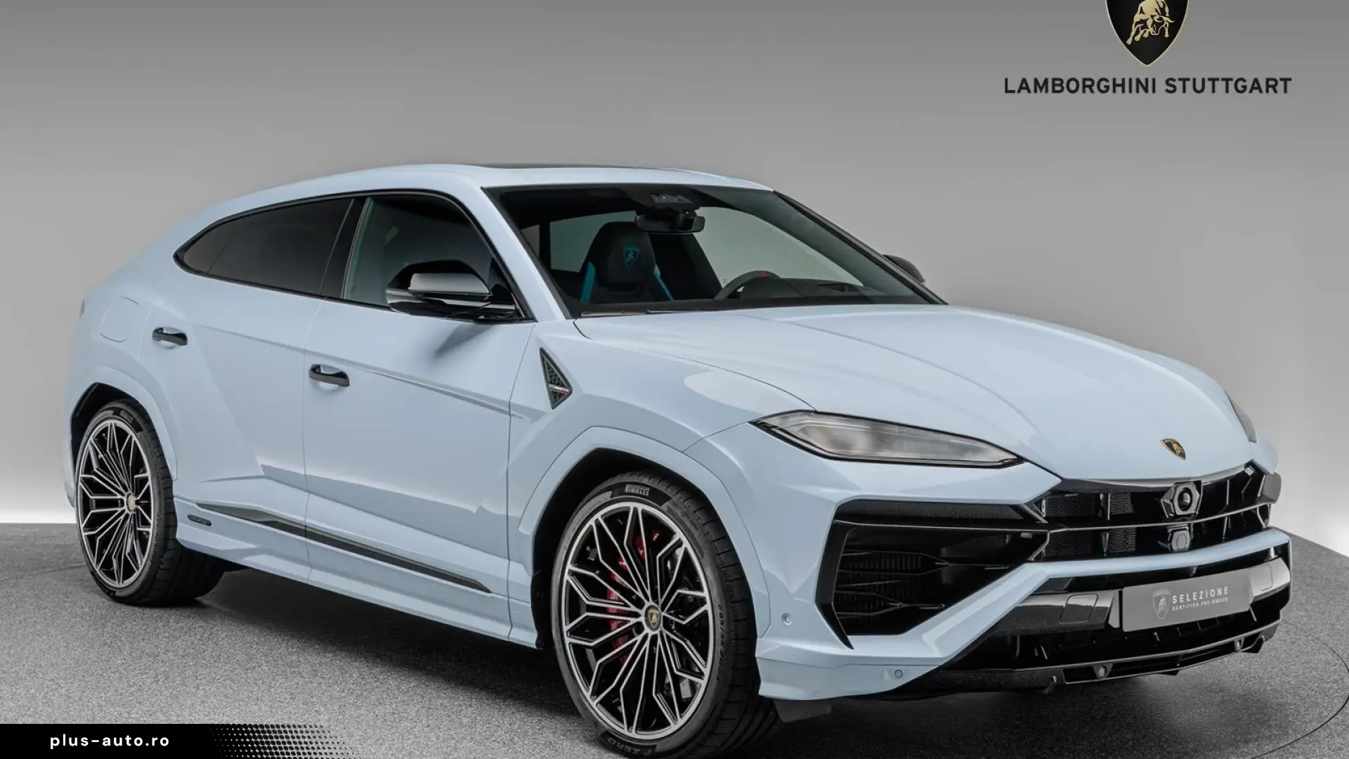 Lamborghini Urus SE Selezione Akrapovic PPF front