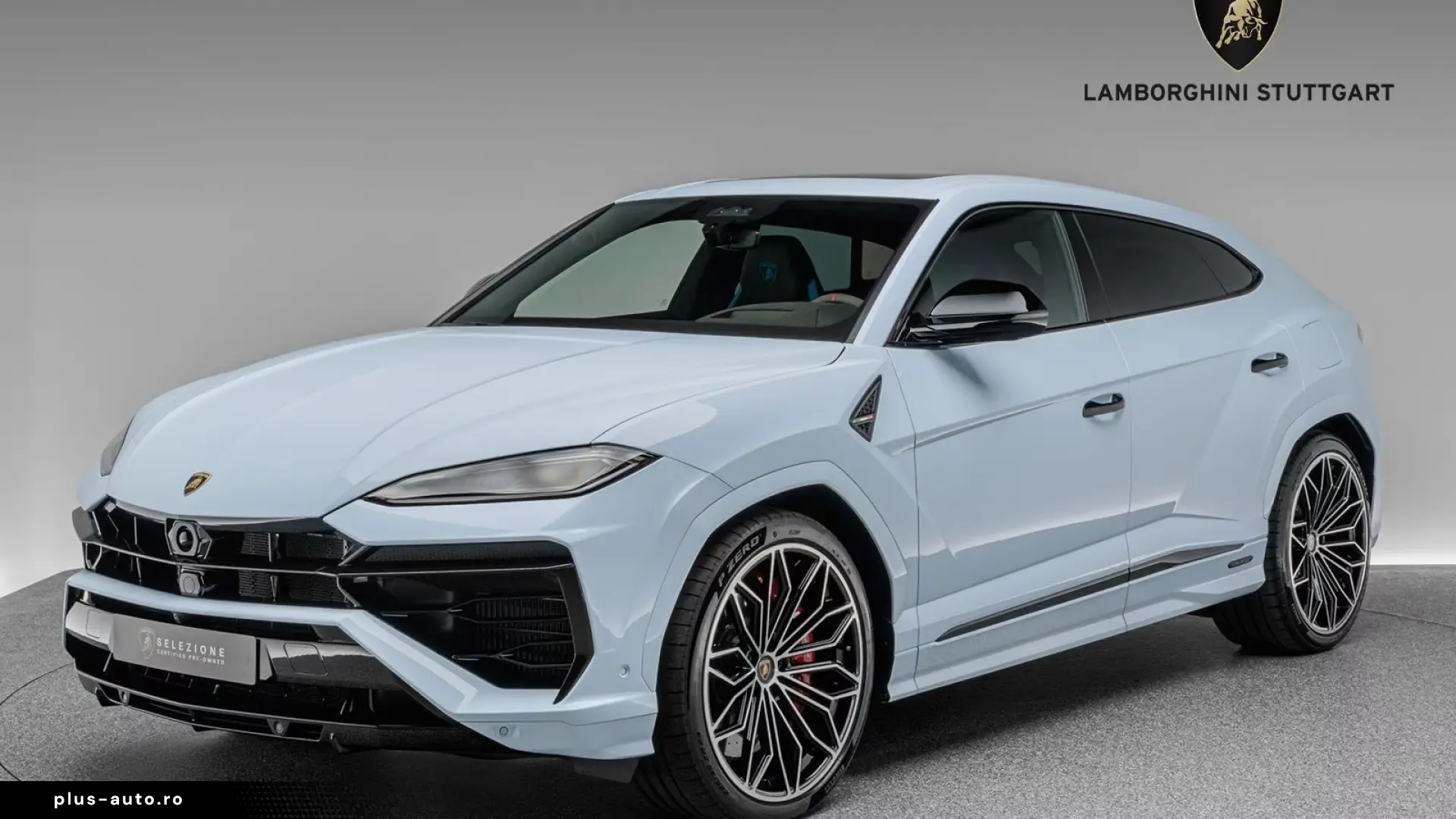 Lamborghini Urus SE Selezione Akrapovic PPF front