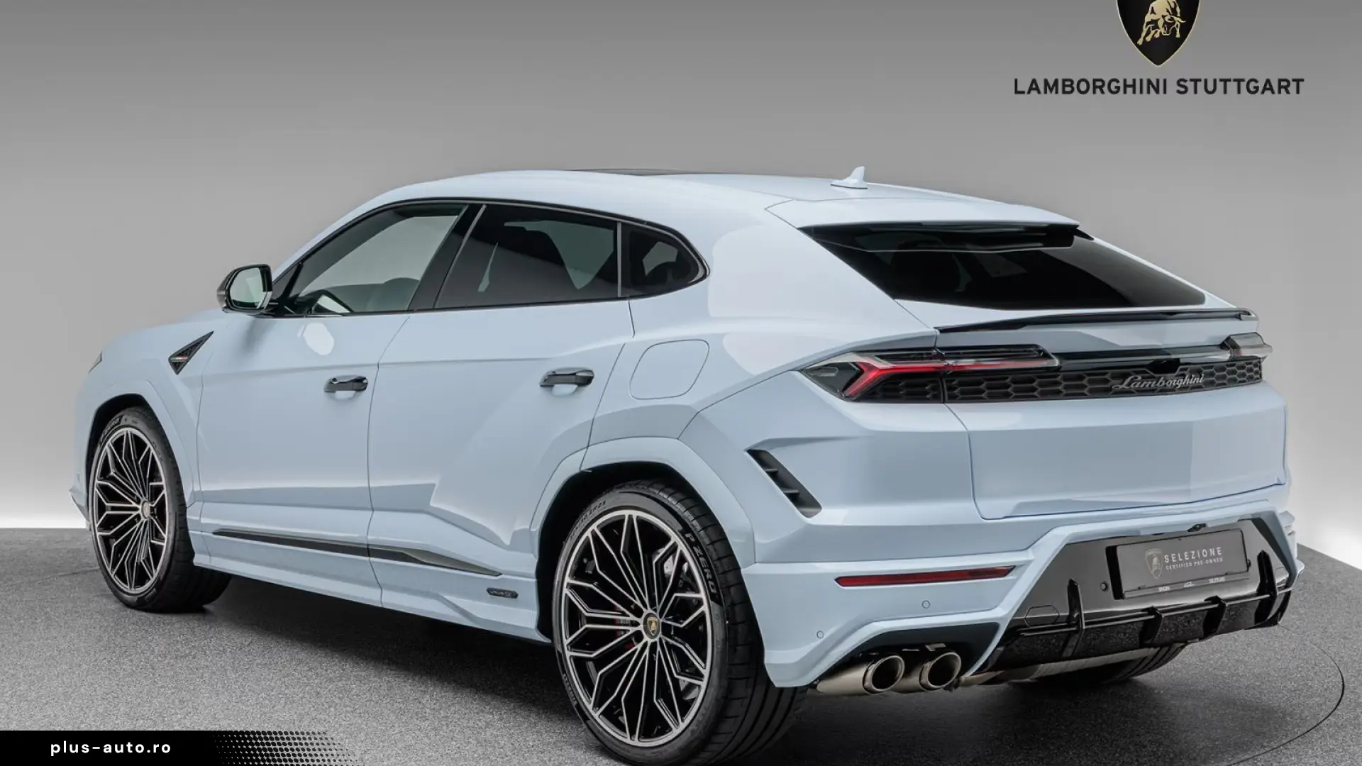 Lamborghini Urus SE Selezione Akrapovic PPF front