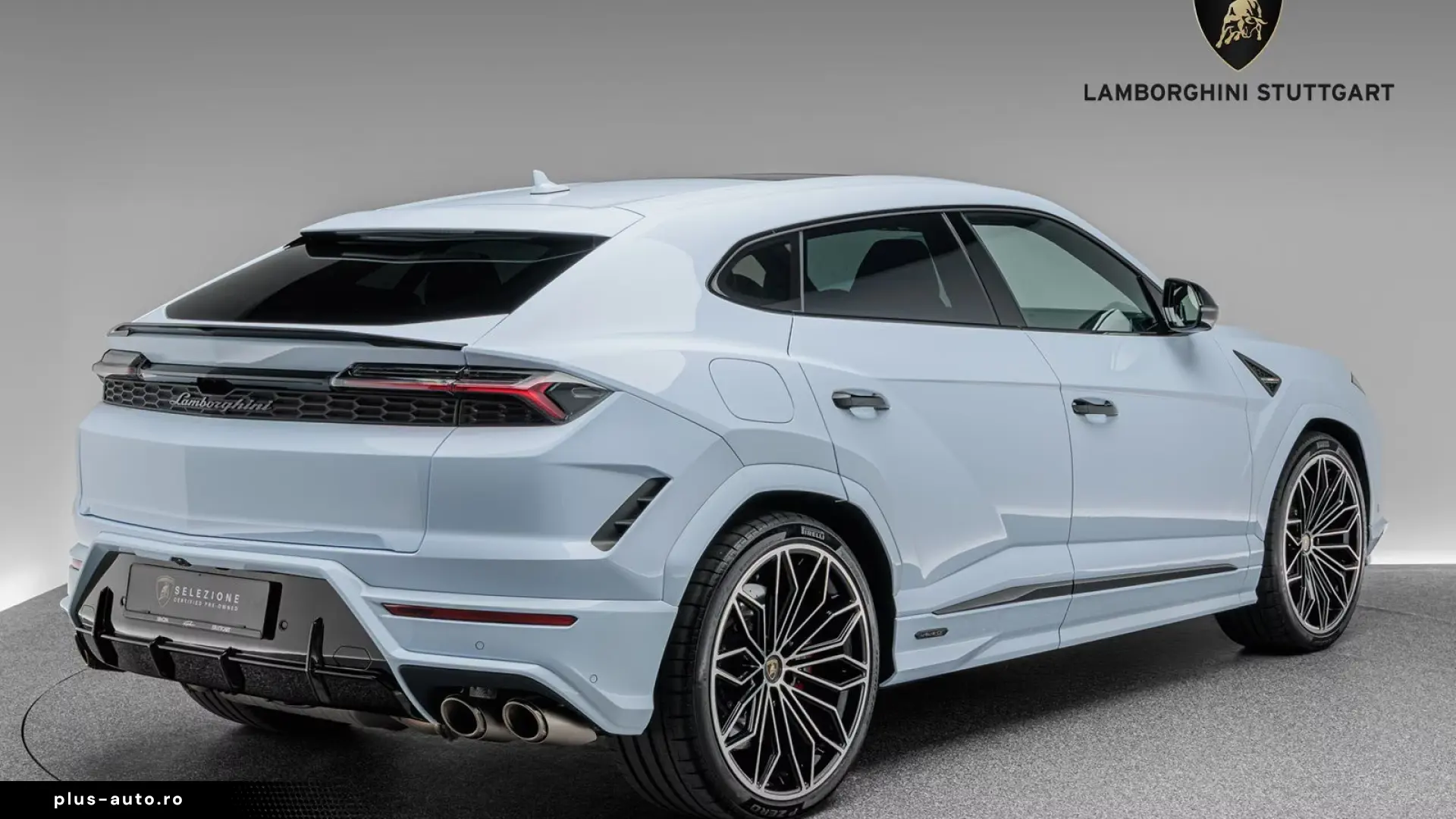 Lamborghini Urus SE Selezione Akrapovic PPF front