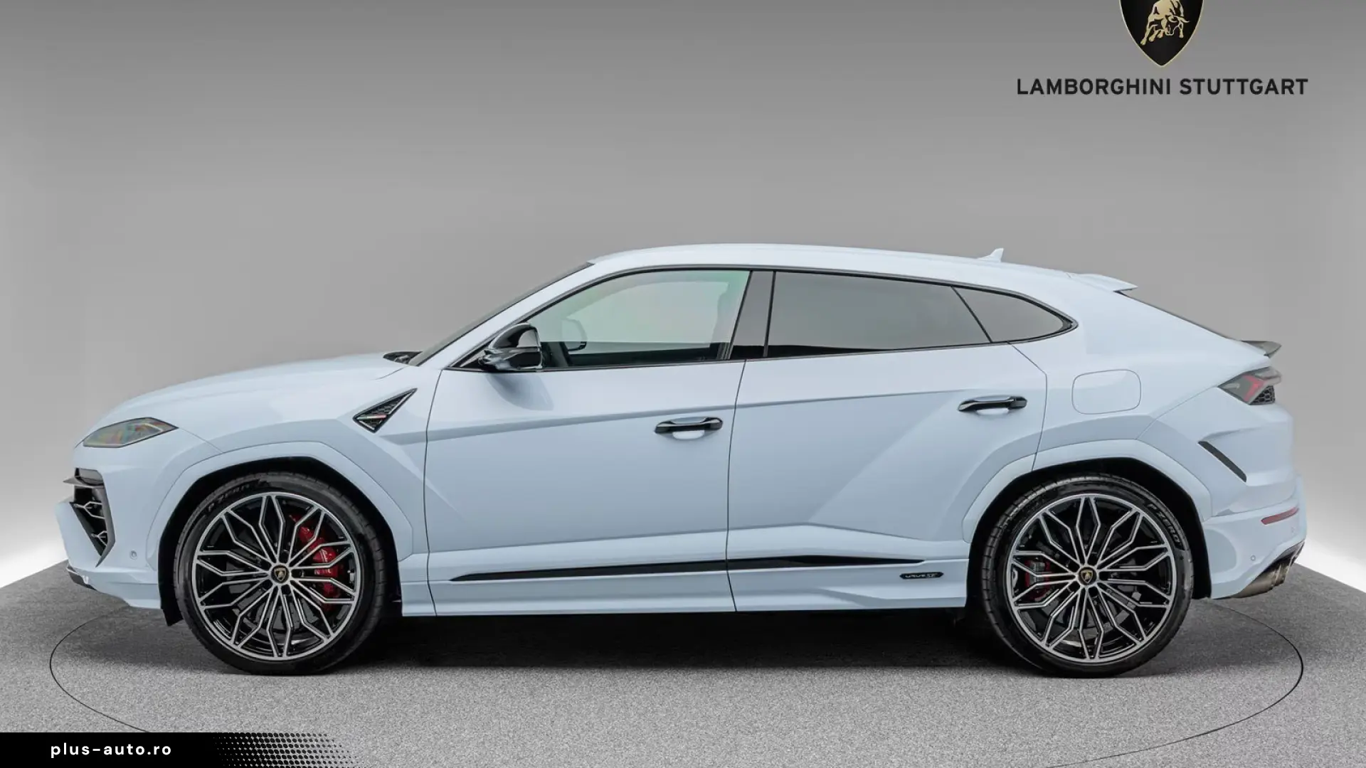 Lamborghini Urus SE Selezione Akrapovic PPF front