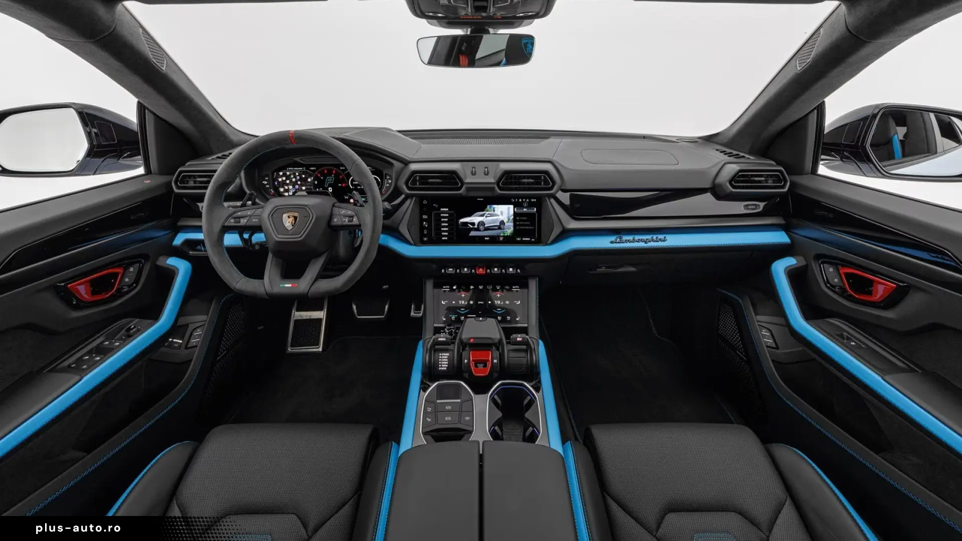 Lamborghini Urus SE Selezione Akrapovic PPF front