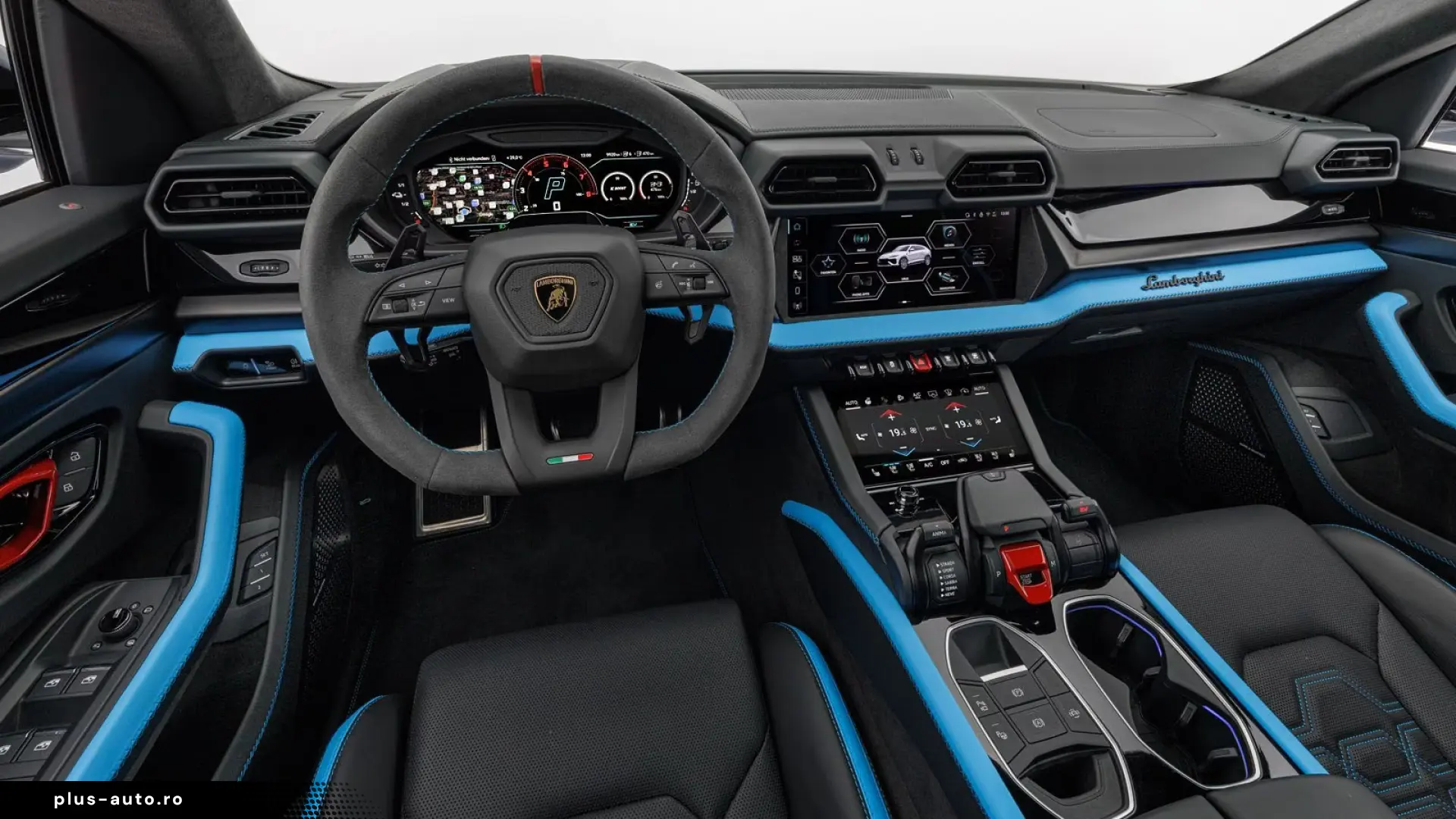 Lamborghini Urus SE Selezione Akrapovic PPF front