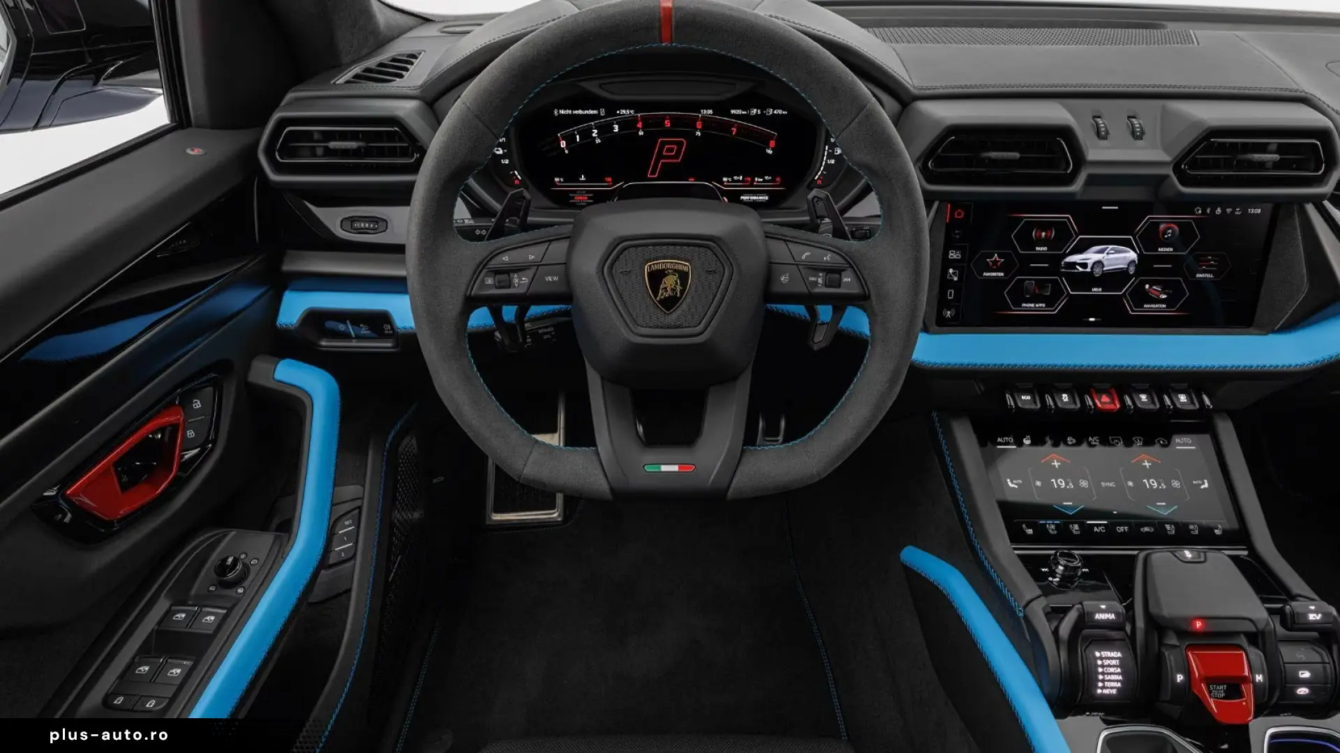 Lamborghini Urus SE Selezione Akrapovic PPF front
