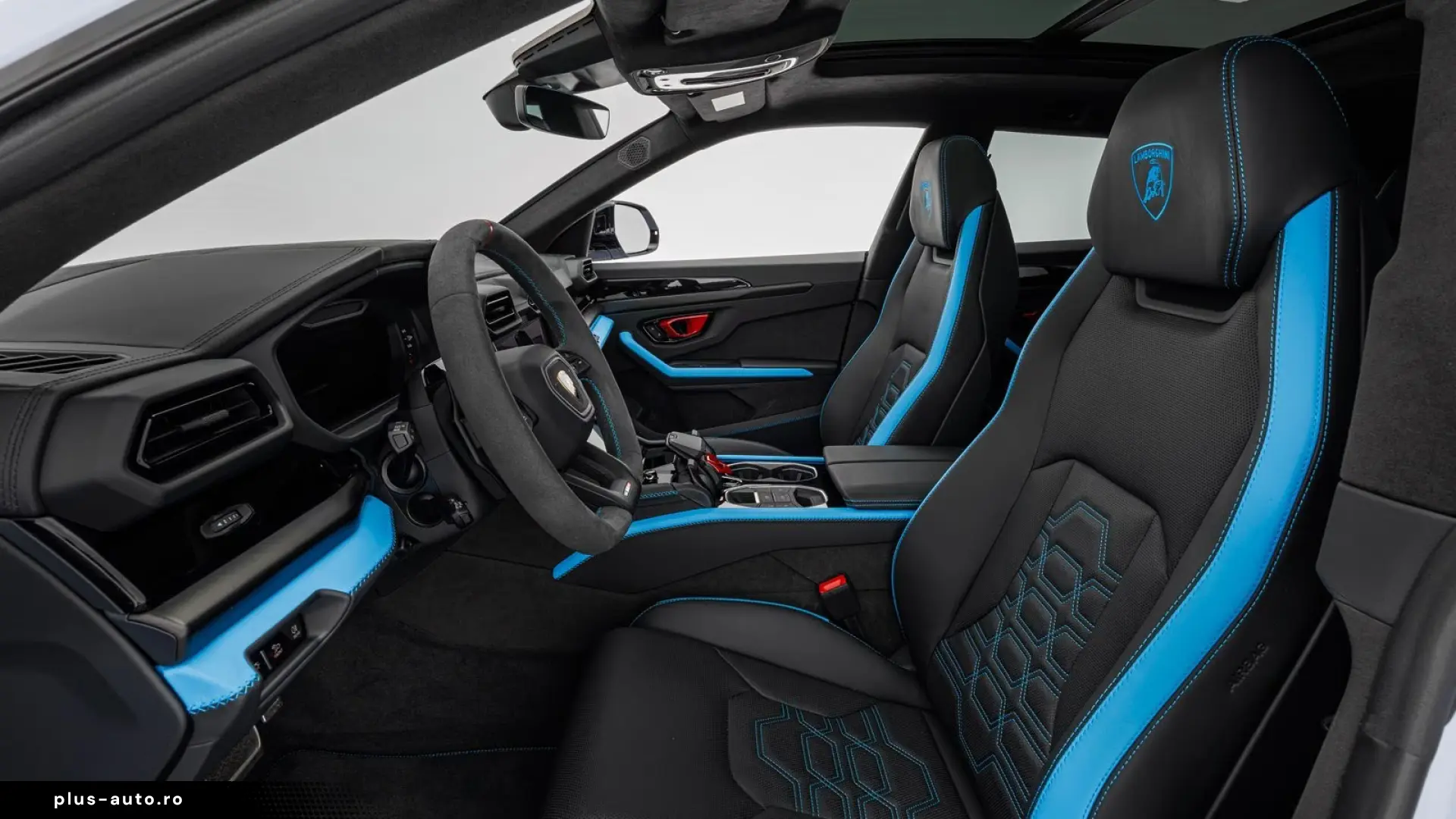 Lamborghini Urus SE Selezione Akrapovic PPF front