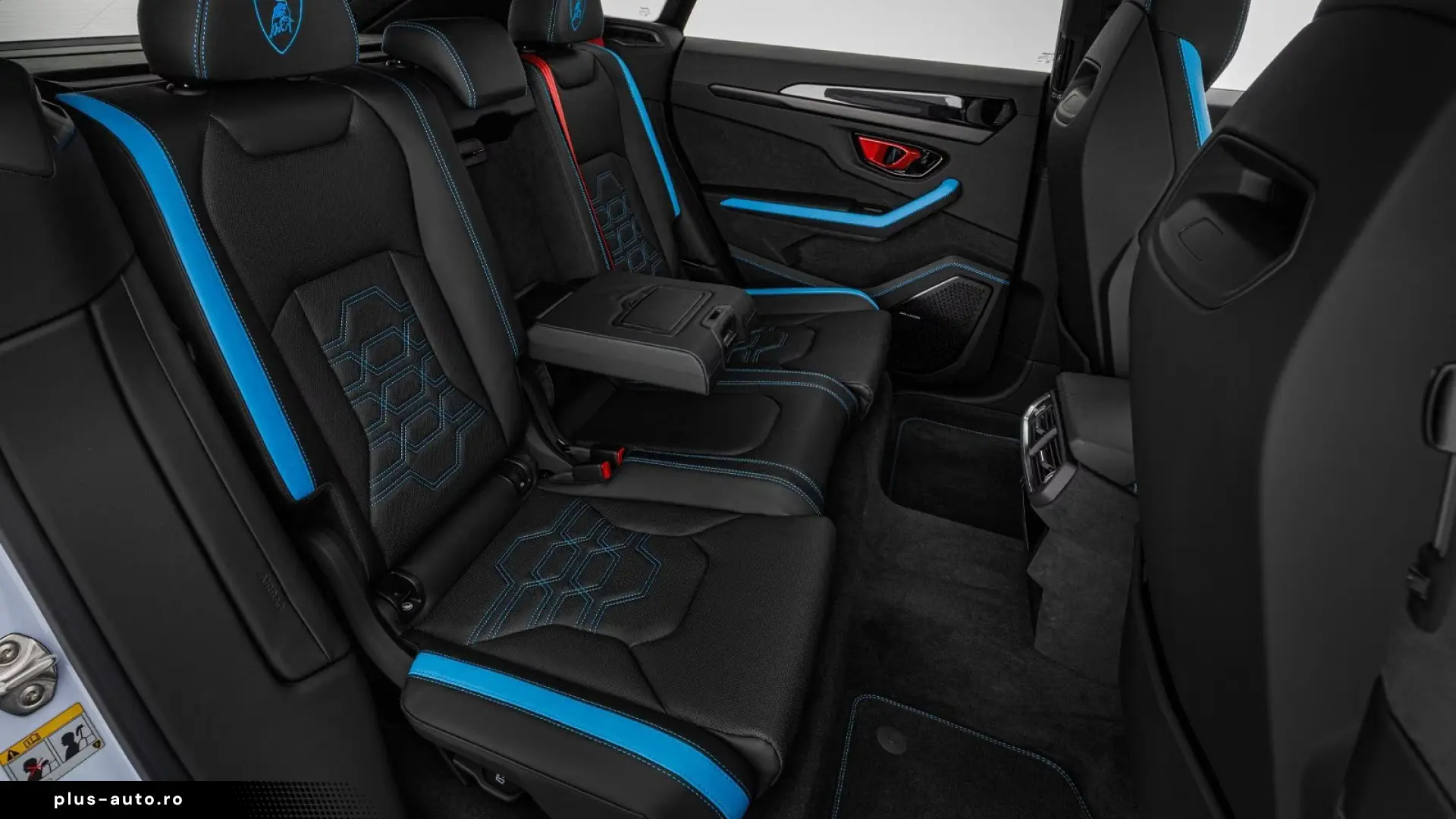 Lamborghini Urus SE Selezione Akrapovic PPF front