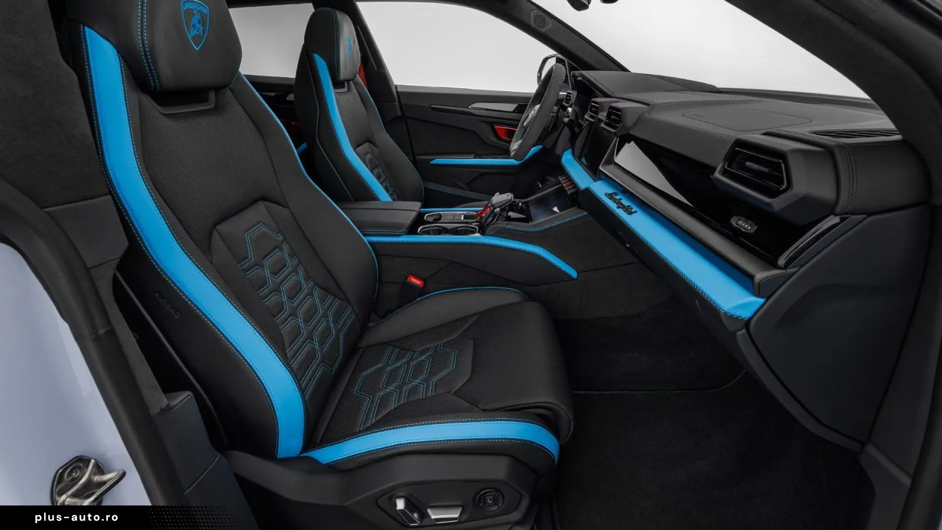 Lamborghini Urus SE Selezione Akrapovic PPF front