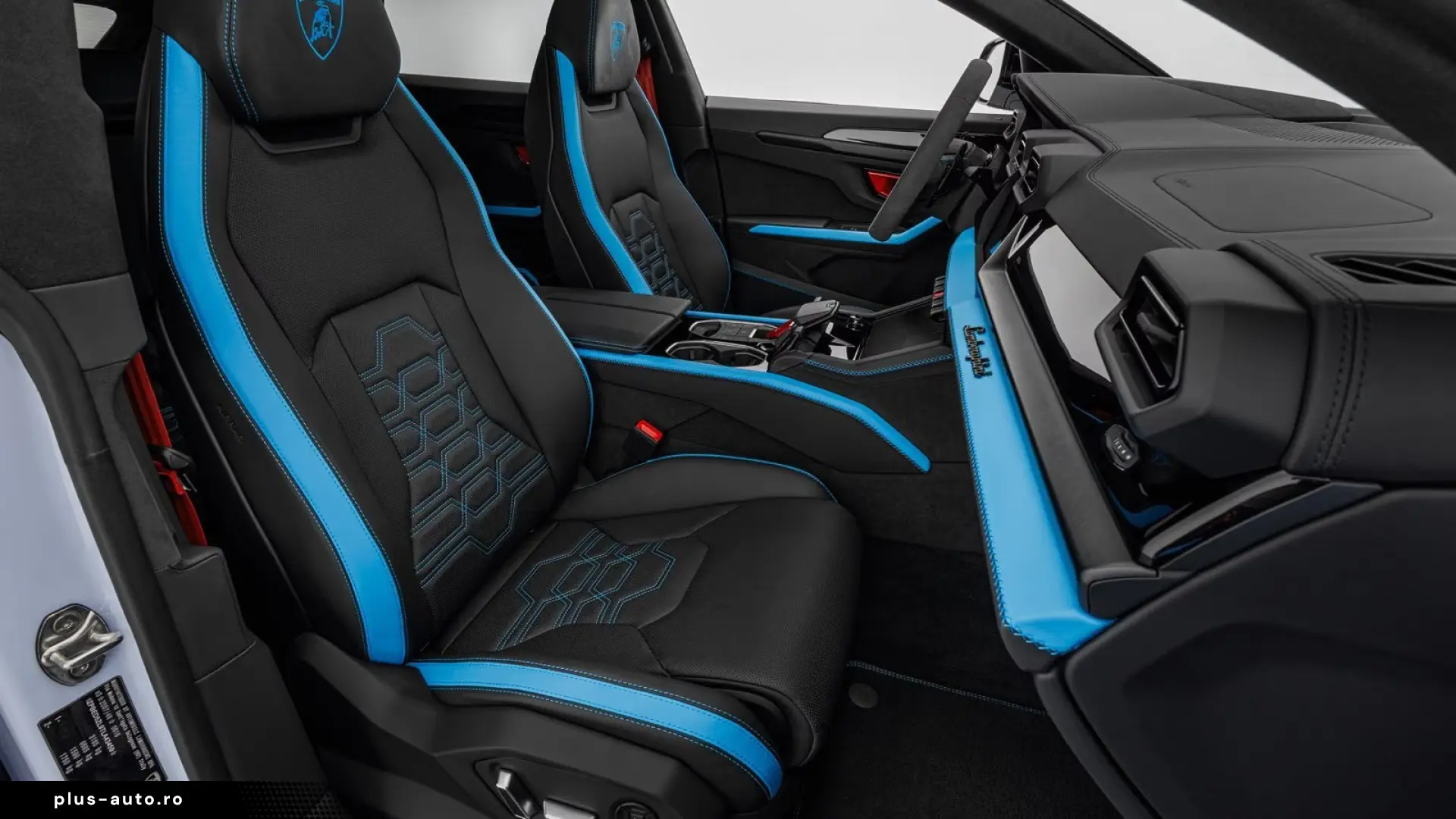 Lamborghini Urus SE Selezione Akrapovic PPF front