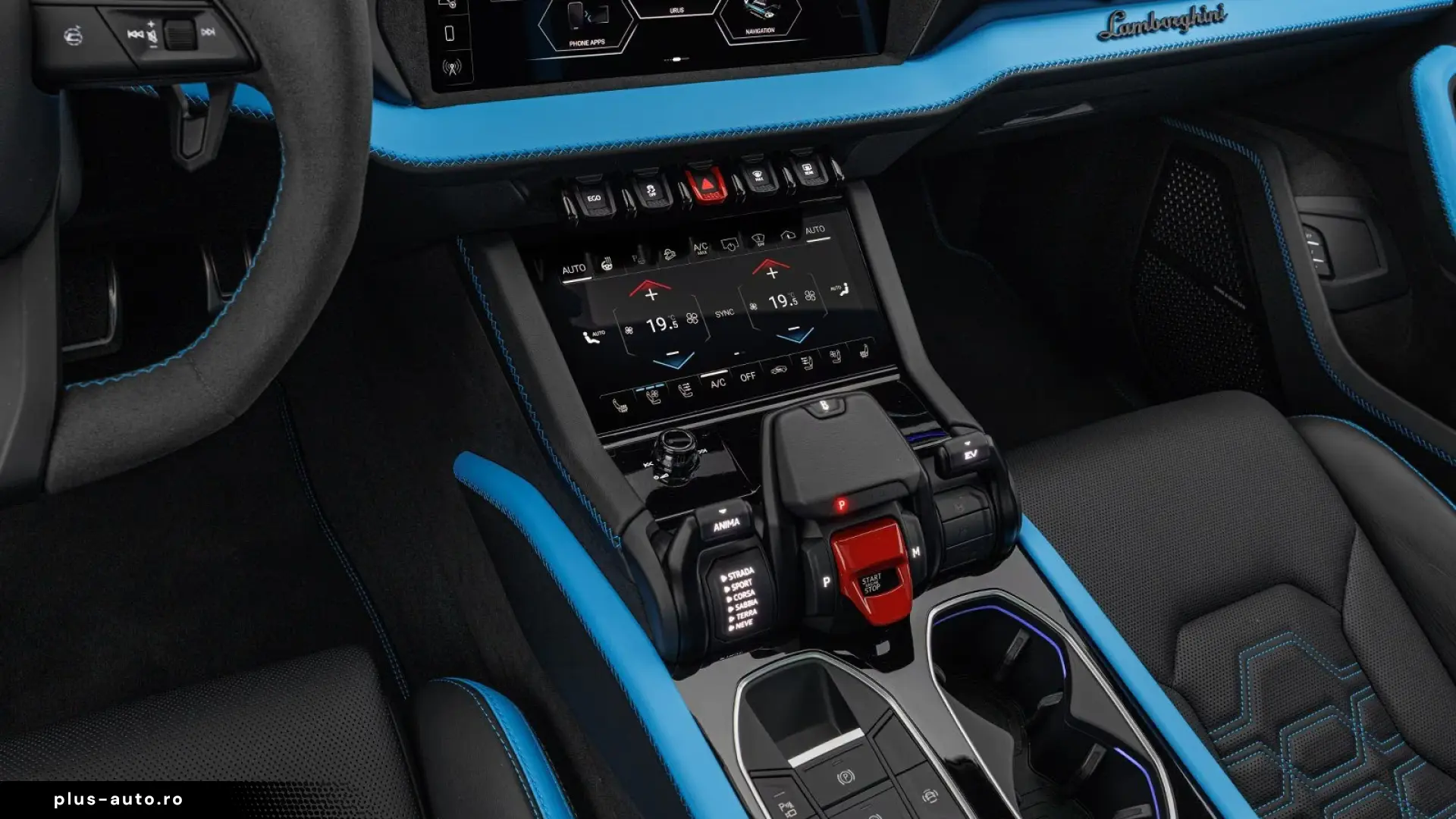 Lamborghini Urus SE Selezione Akrapovic PPF front